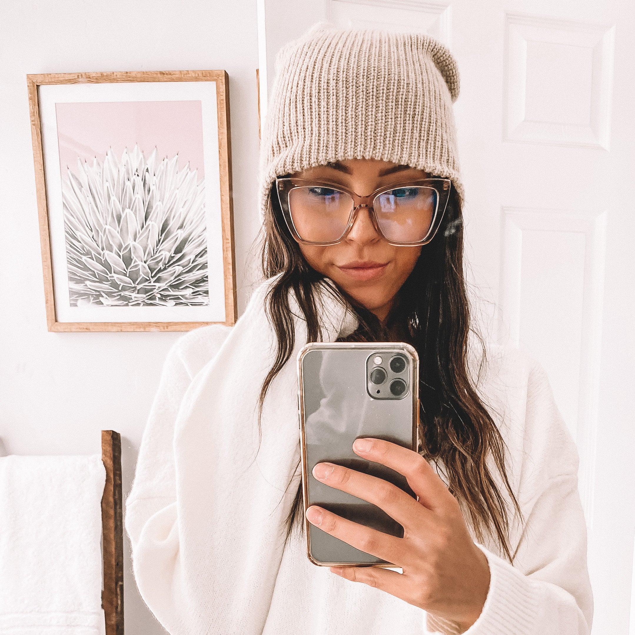 BECKY IV - AMBER TORTOISE + BLUE LIGHT TECHNOLOGY GLASSES - Image 10