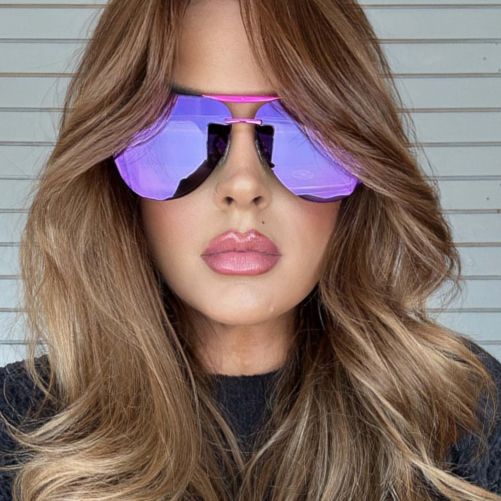 TAHOE - PINK RUSH METALLIC + PINK RUSH MIRROR SUNGLASSES - Image 11