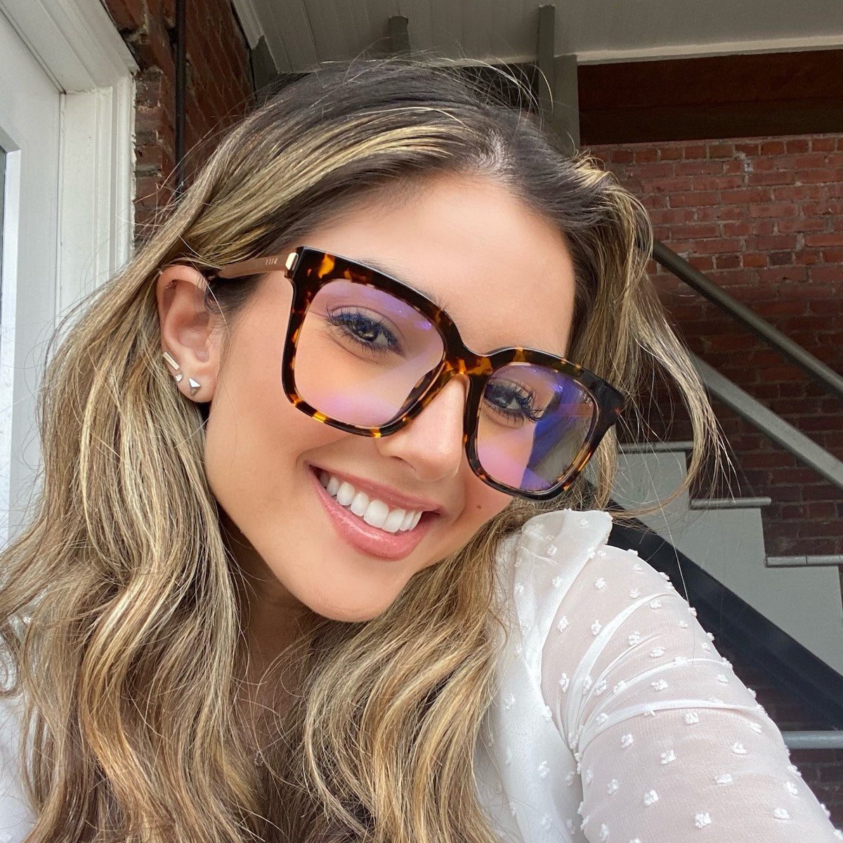 BELLA - BLACK + BLUE LIGHT TECHNOLOGY GLASSES - Image 8