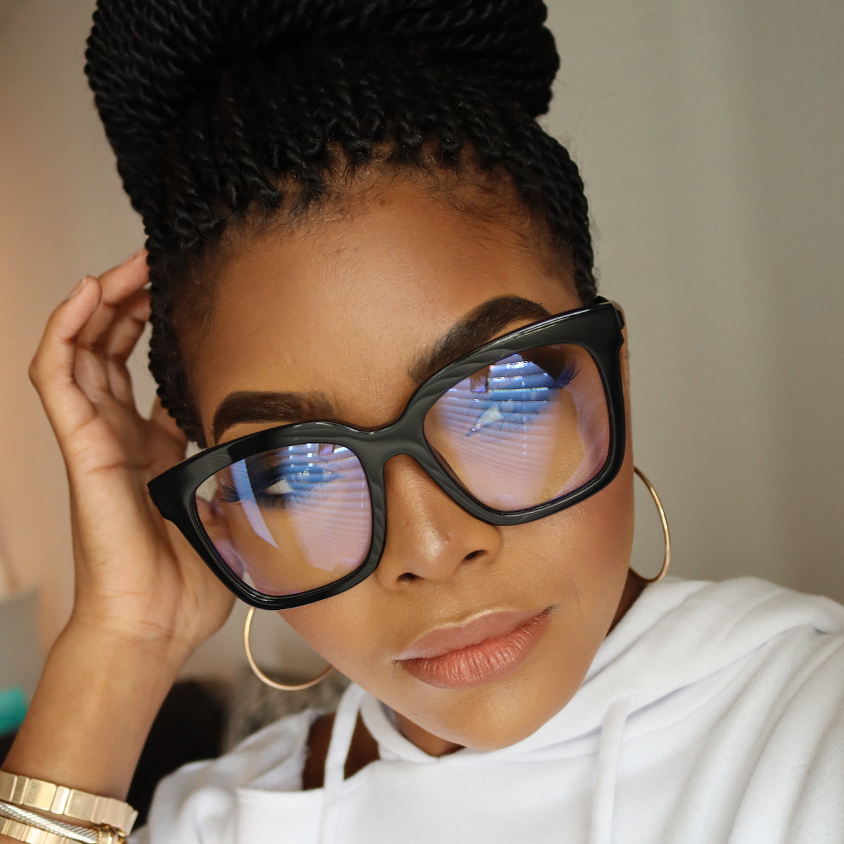 BELLA - BLACK + BLUE LIGHT TECHNOLOGY GLASSES - Image 9
