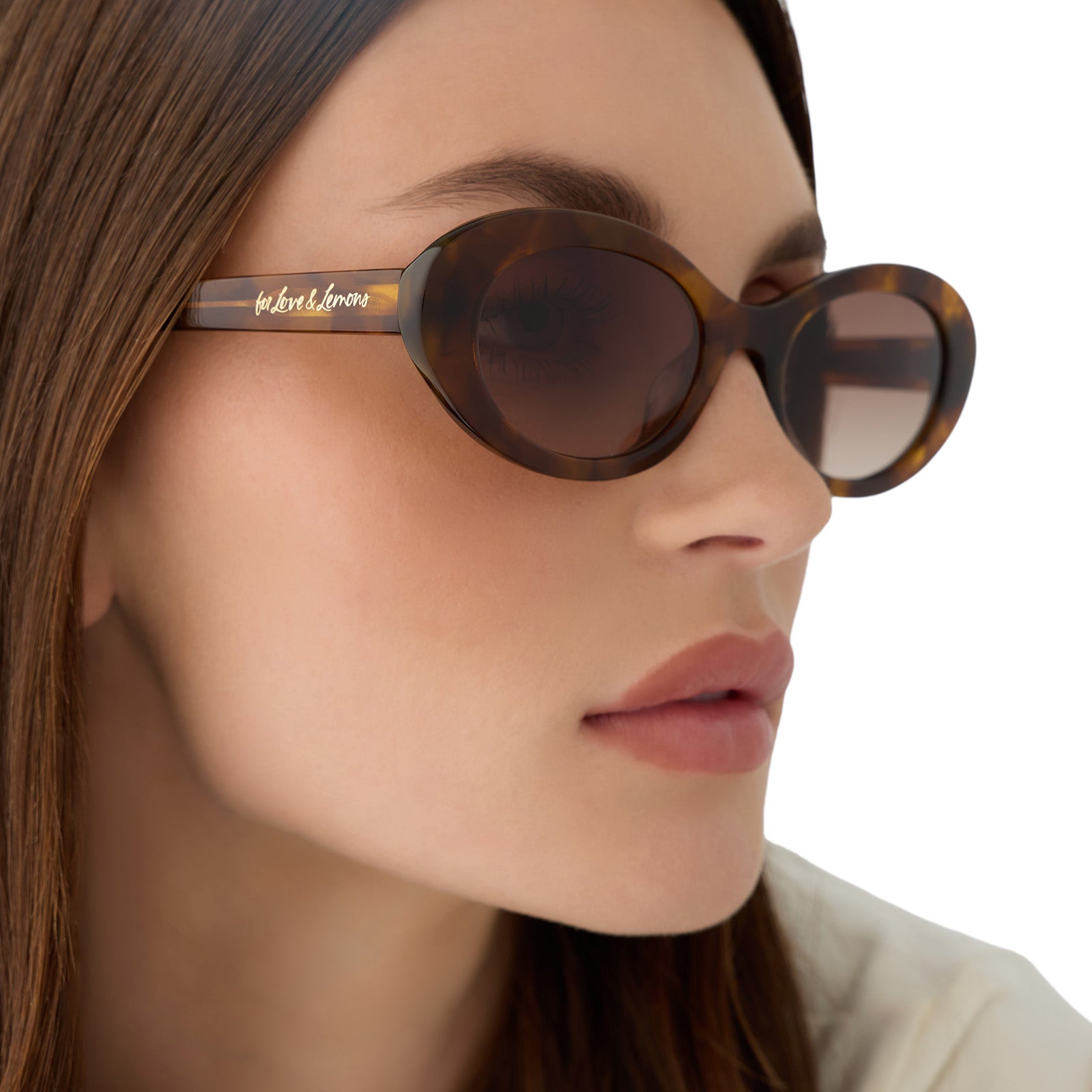 SABRINA - HONEY TORTOISE + BROWN GRADIENT SUNGLASSES - Image 7