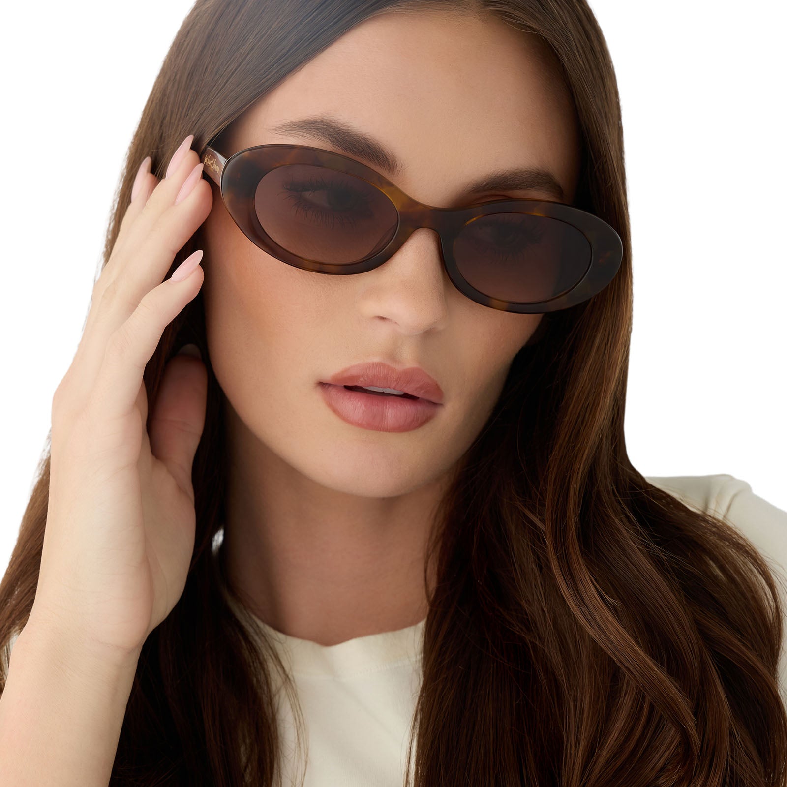 SABRINA - HONEY TORTOISE + BROWN GRADIENT SUNGLASSES - Image 8