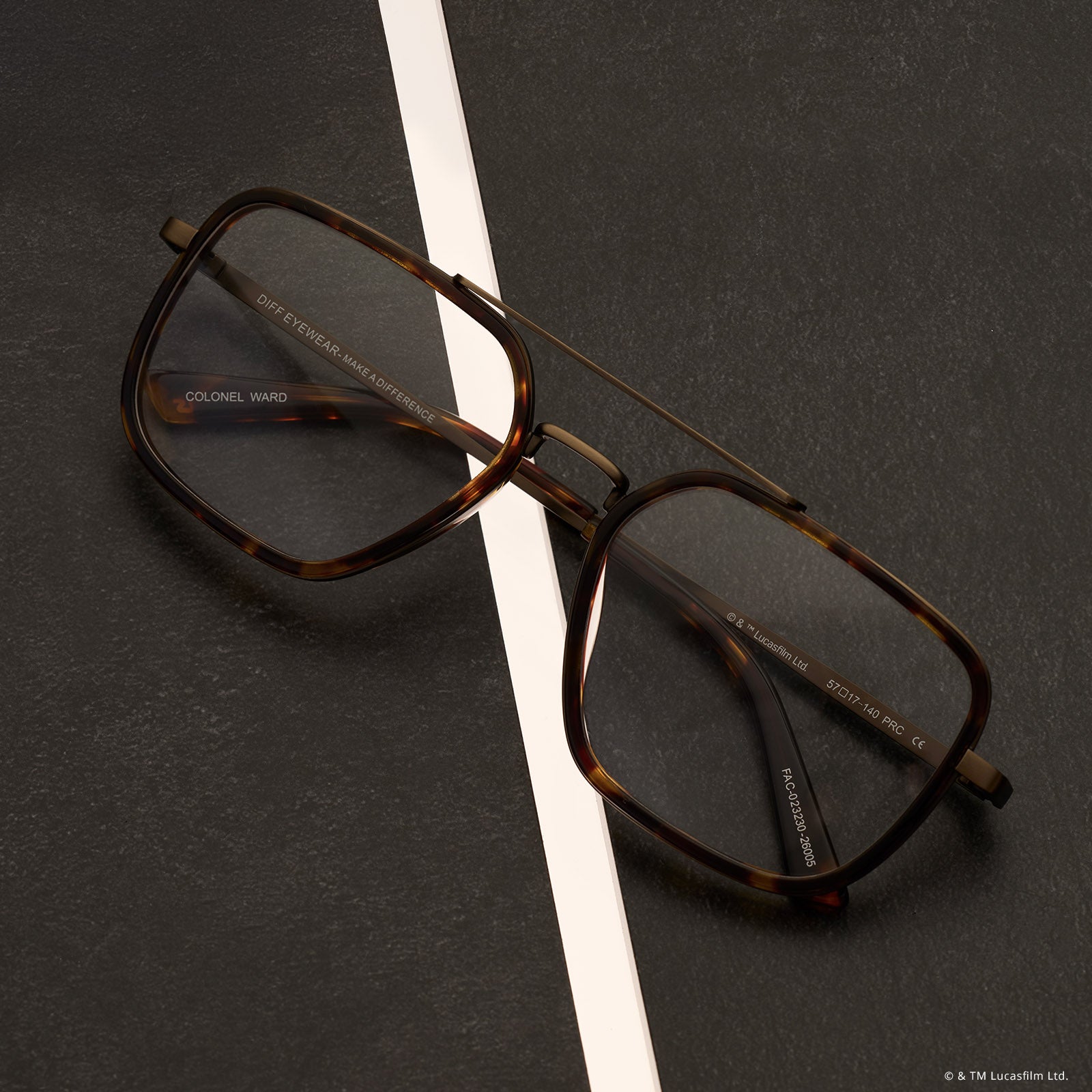 COLONEL WARD™️ - BRONZE + GLASSES - Image 5
