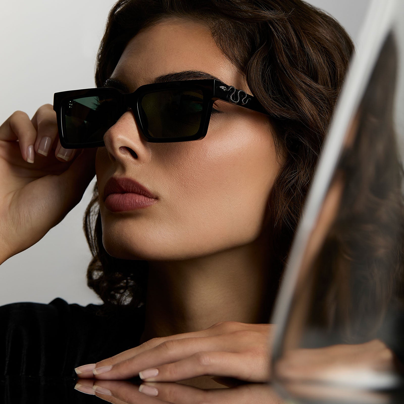 SNAPE™ 2.0 - SHADOWY BLACK + G15 SUNGLASSES - Image 7