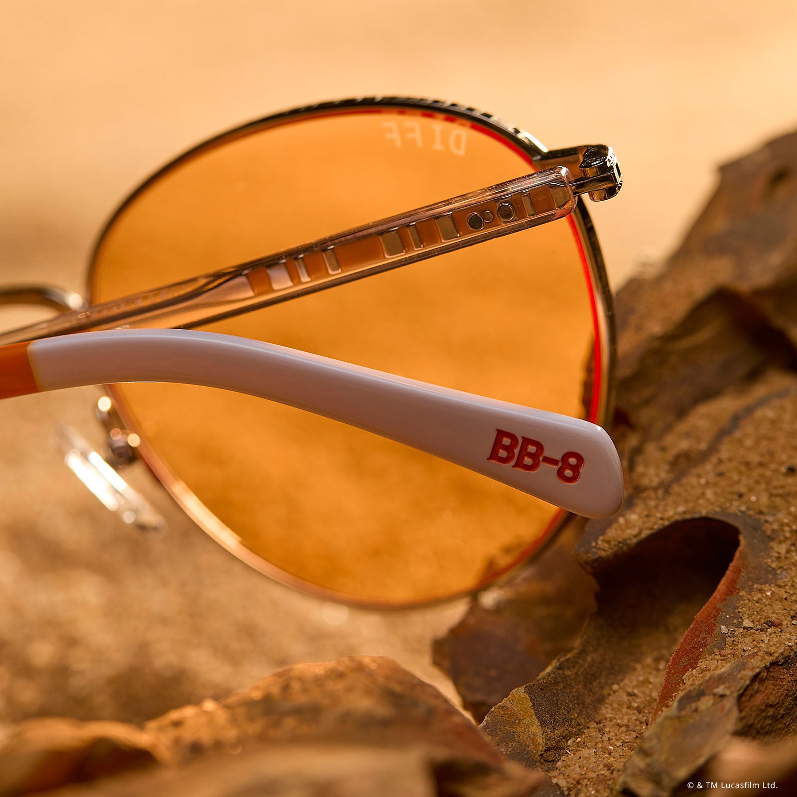 BB-8™ - DROID WHITE + SILVER + ORANGE SUNGLASSES - Image 5