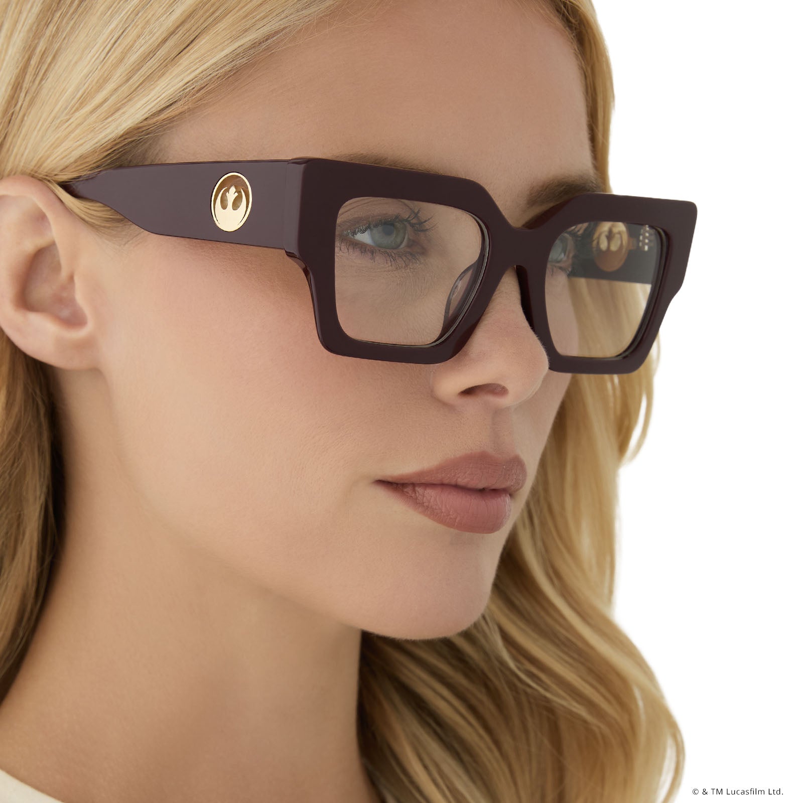 GENERAL LEIA™ - REGAL AUBERGINE CRYSTAL + GLASSES - Image 10