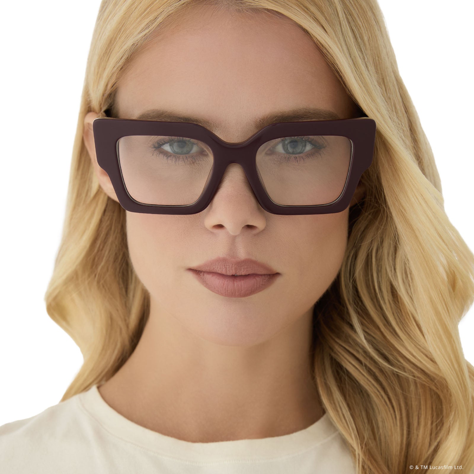 GENERAL LEIA™ - REGAL AUBERGINE CRYSTAL + GLASSES - Image 3