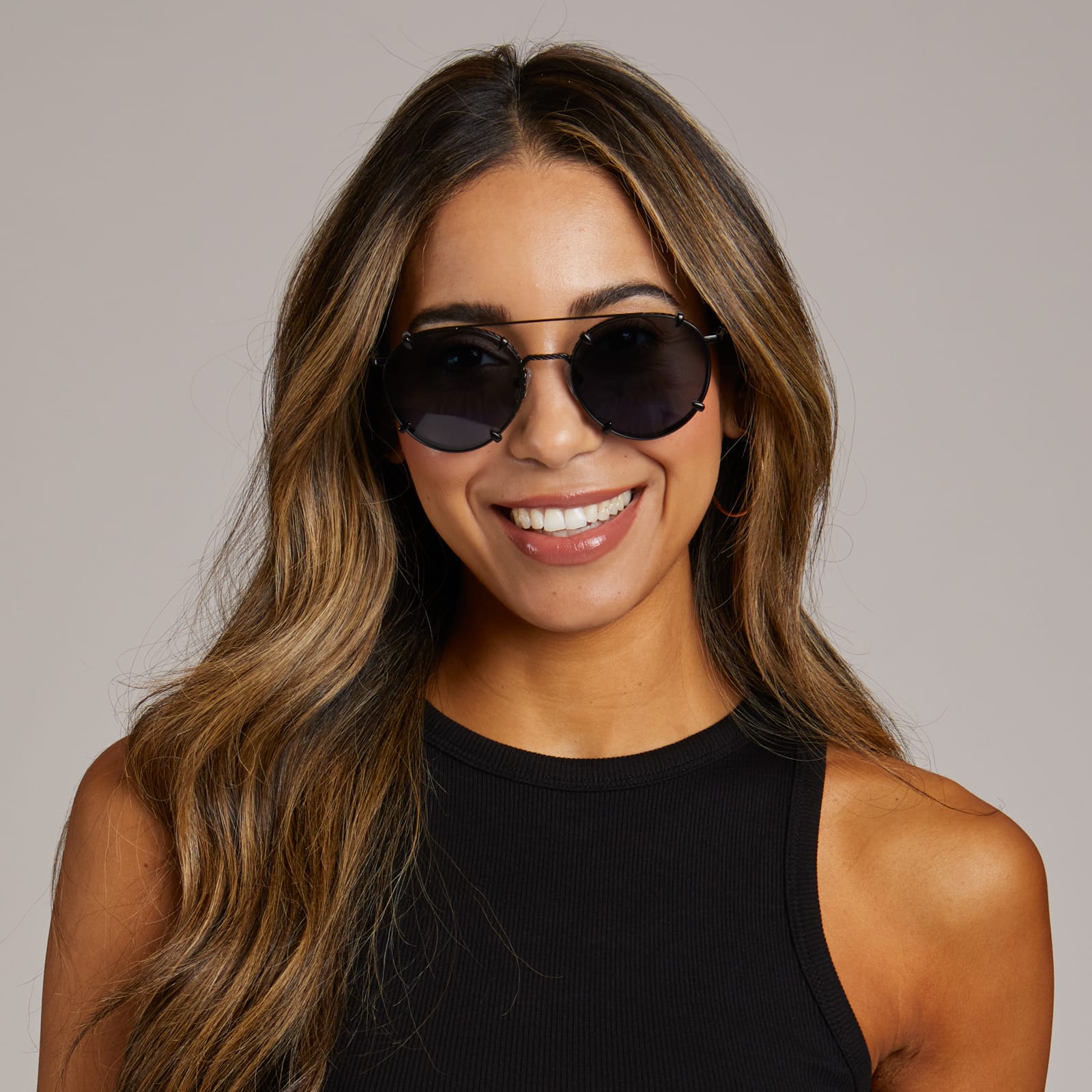 RAVENCLAW™ - SCHOLARLY MATTE BLACK + TWILIGHT BLUE SUNGLASSES - Image 9