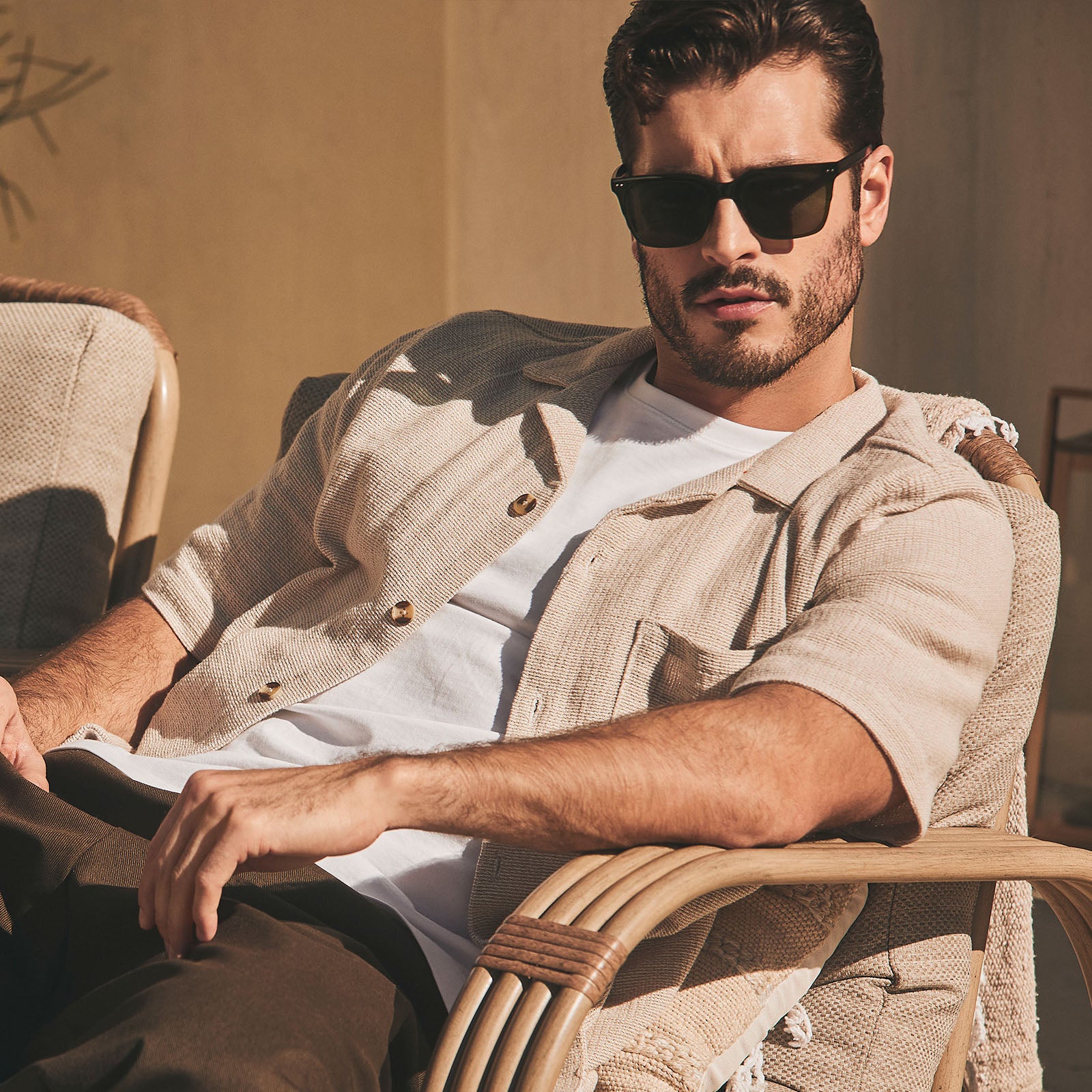 BILLIE - DARK OLIVE CRYSTAL + G15 + POLARIZED SUNGLASSES - Image 9