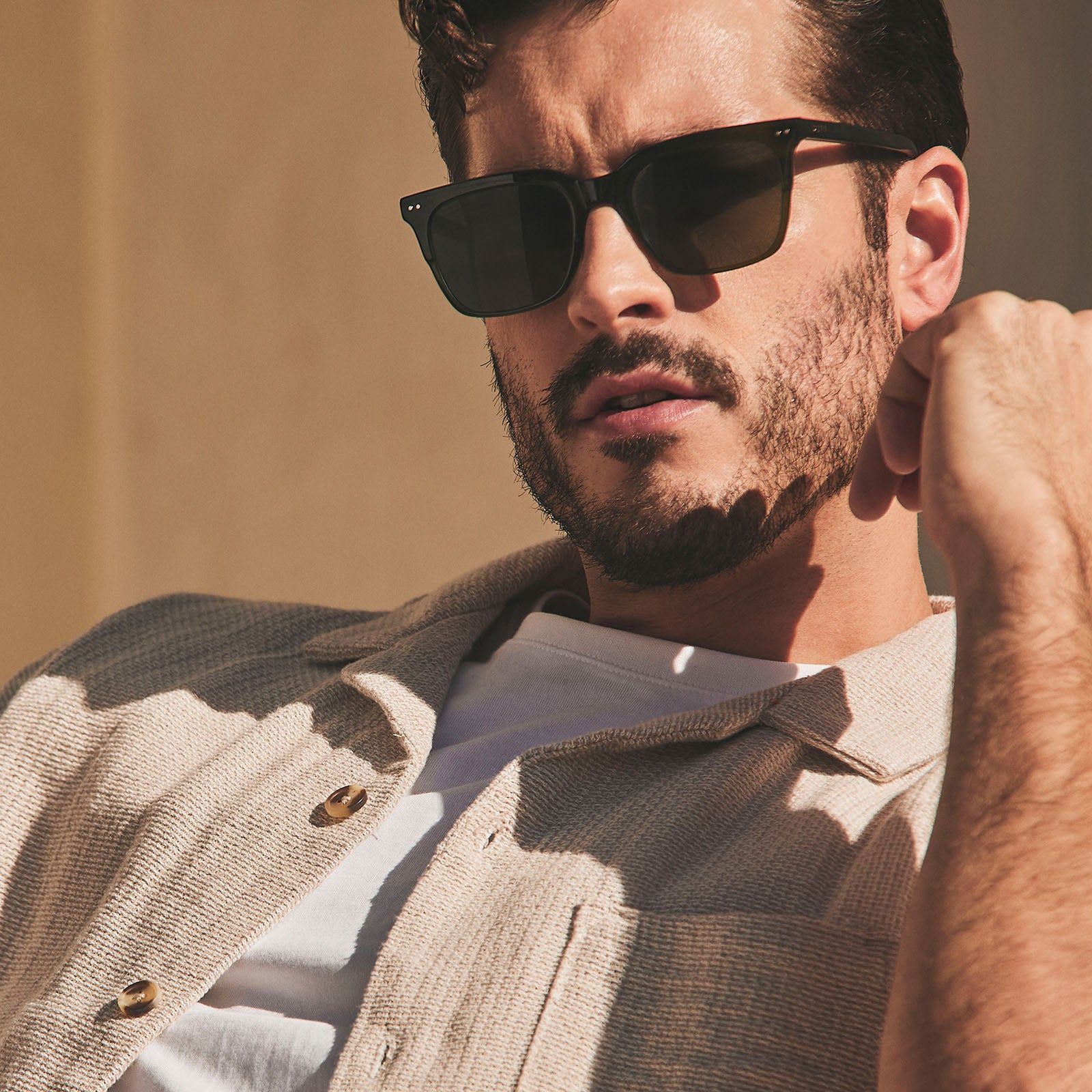 BILLIE - DARK OLIVE CRYSTAL + G15 + POLARIZED SUNGLASSES - Image 6