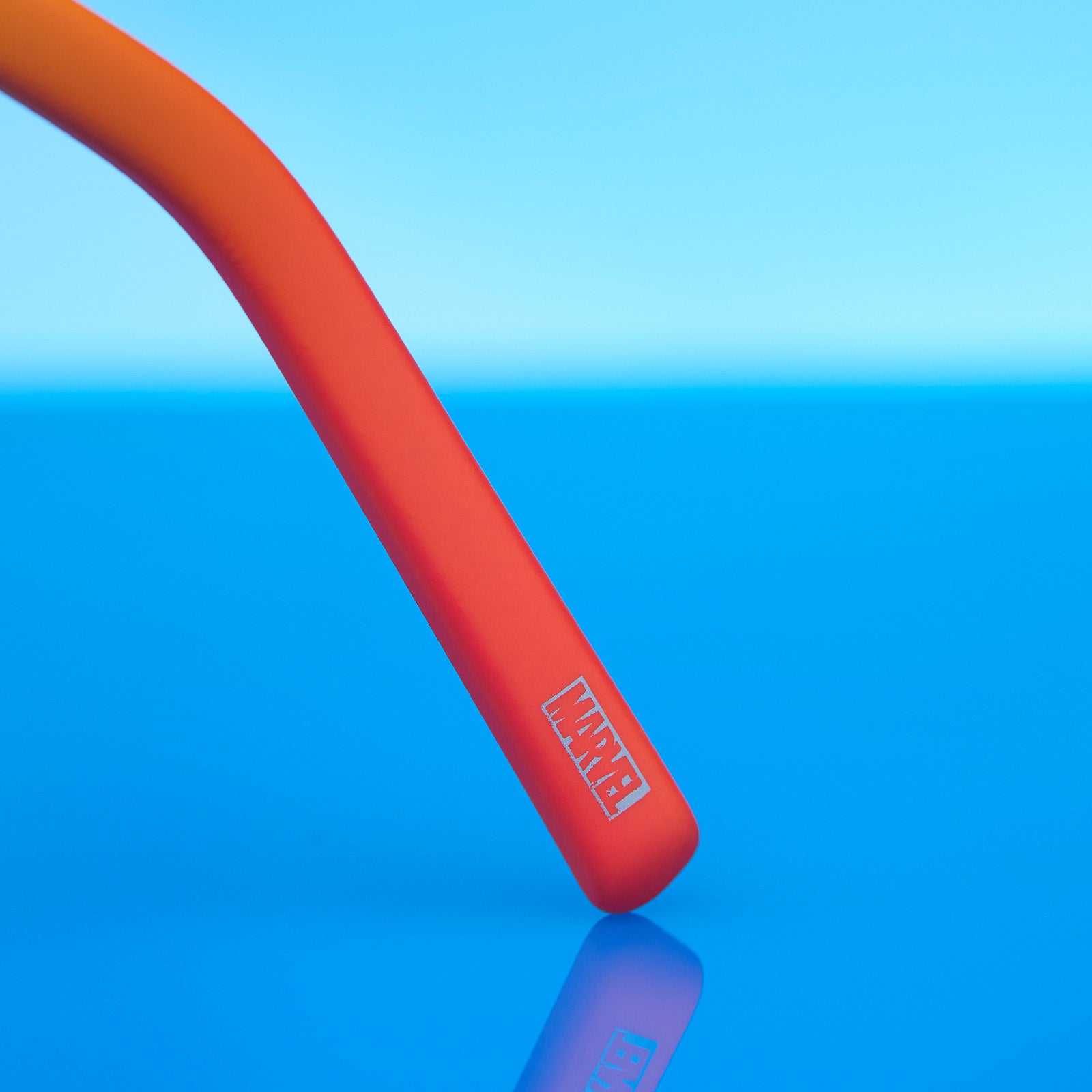 HUMAN TORCHâ„¢ - RADIANT YELLOW TO ORANGE FLAME FADE + BLAZING RED ORANGE MIRROR + POLARIZED SUNGLASSES - Image 12