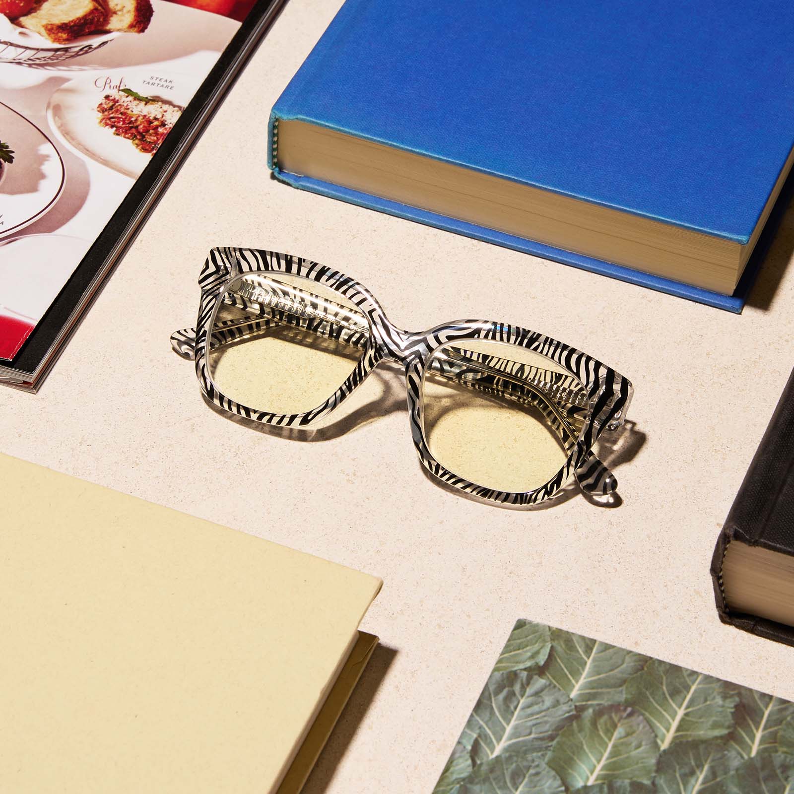 AVA - ZEBRA + BLUE LIGHT READERS - Image 7