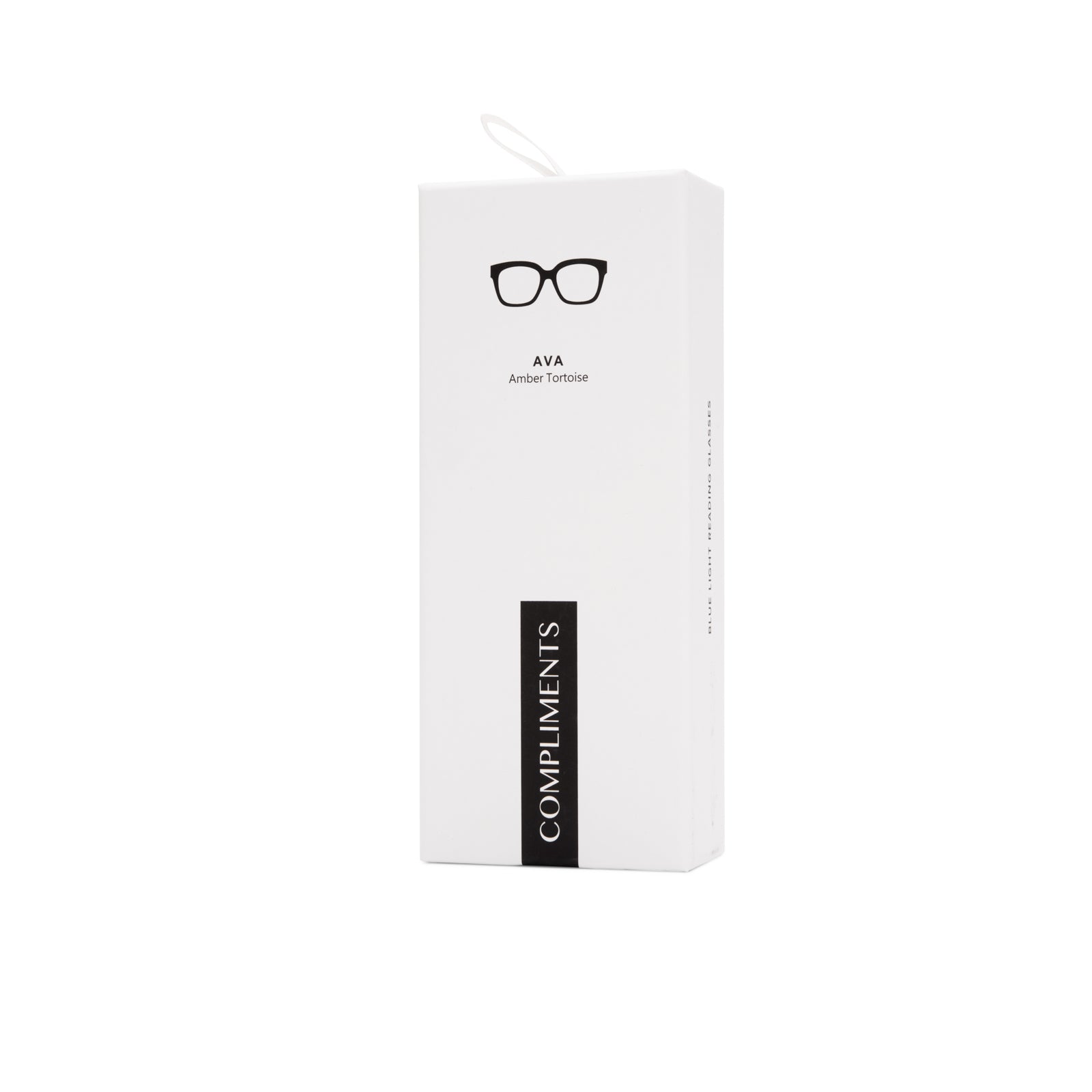 AVA - AMBER TORTOISE + BLUE LIGHT READERS - Image 7
