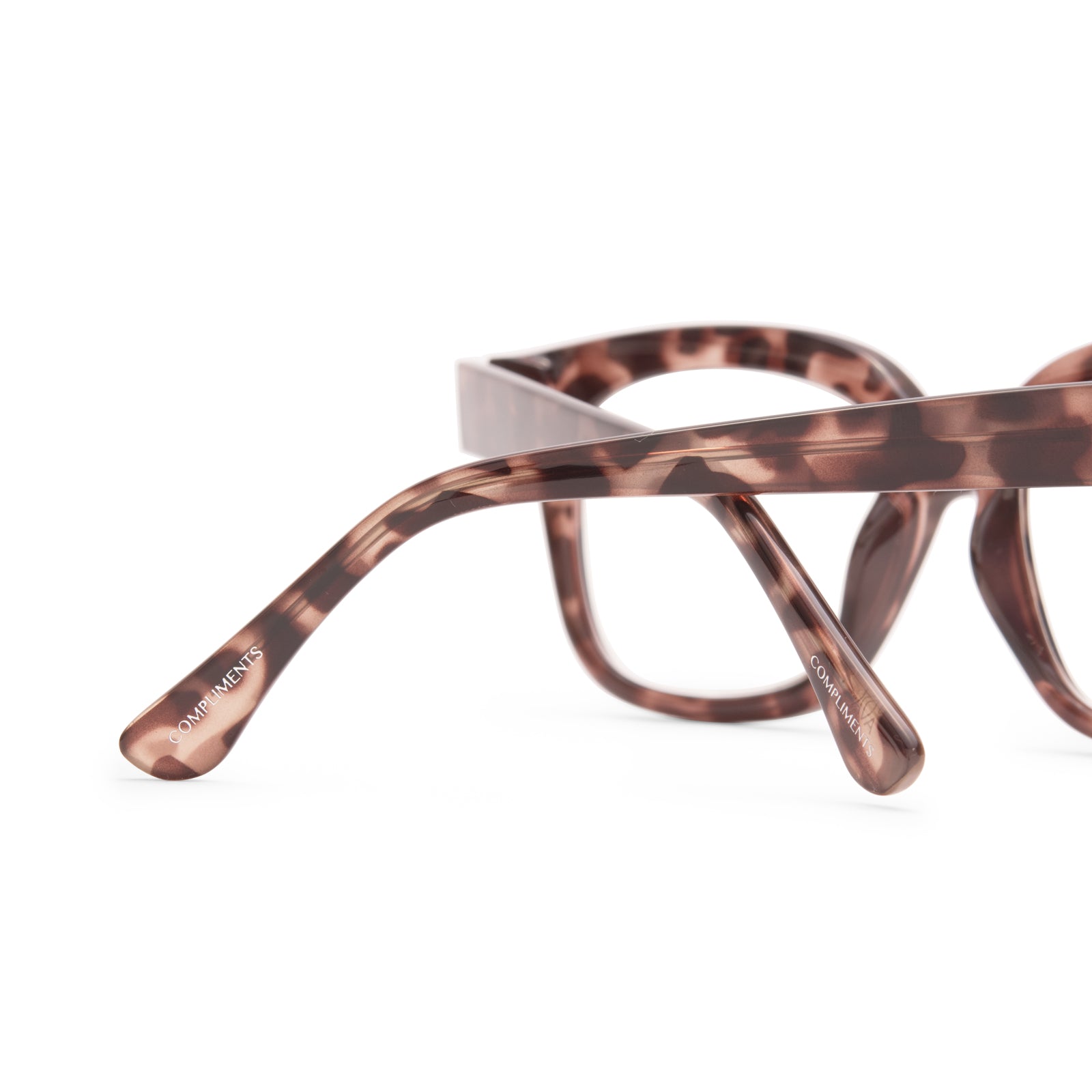 AVA - BEIGE TORTOISE + BLUE LIGHT READERS - Image 6