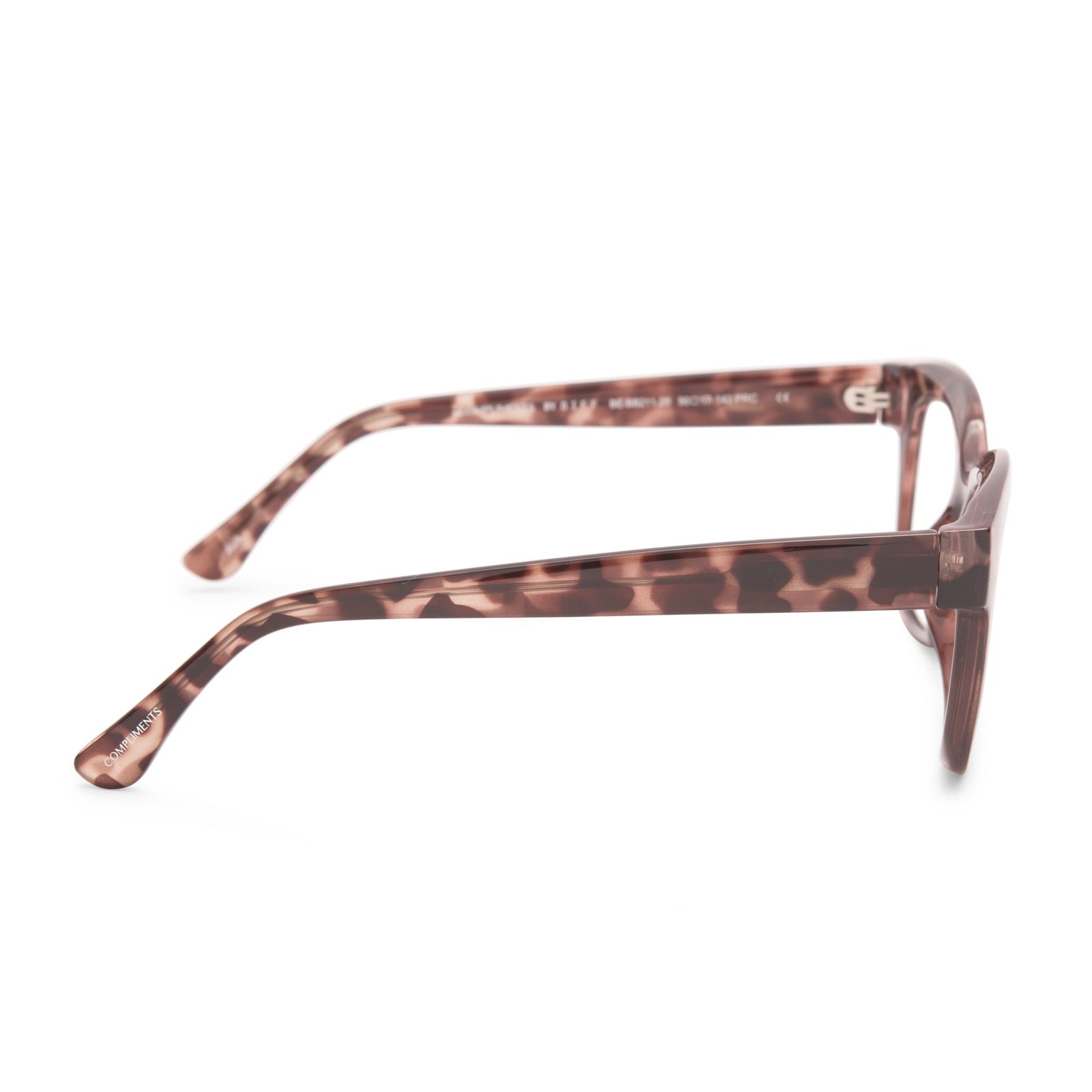AVA - BEIGE TORTOISE + BLUE LIGHT READERS - Image 4