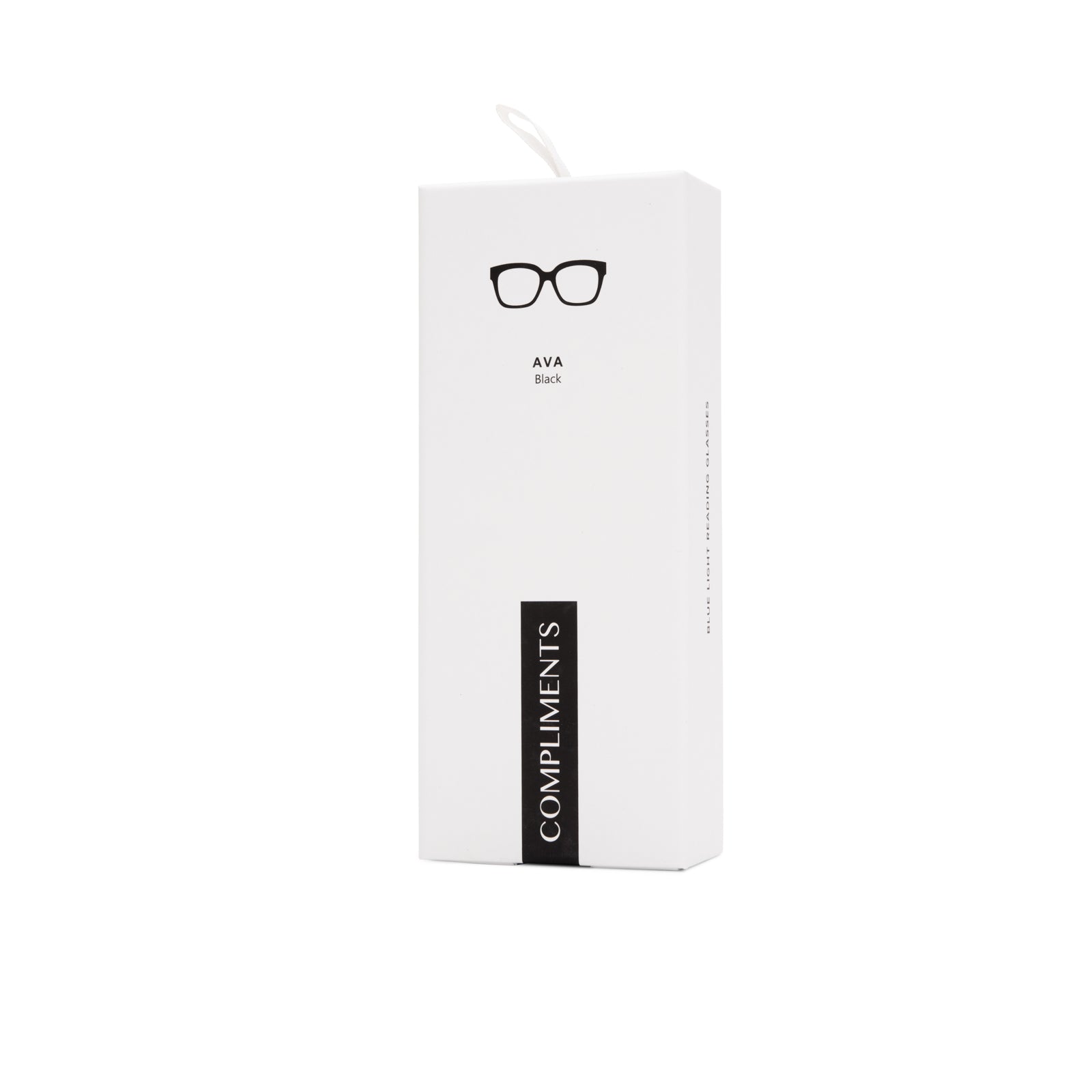 AVA - BLACK TORTOISE + BLUE LIGHT READERS - Image 4