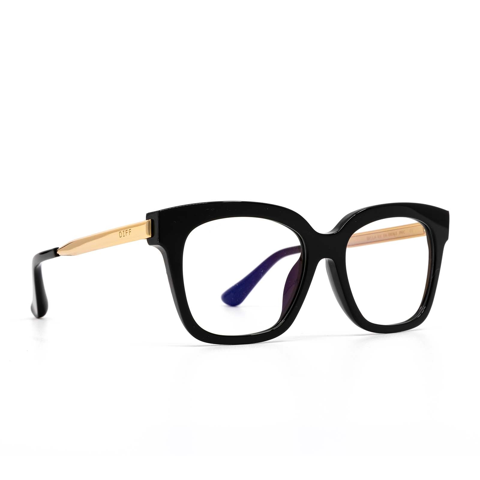 BELLA XS - BLACK + BLUE LIGHT TECHNOLOGY GLASSES - Image 2
