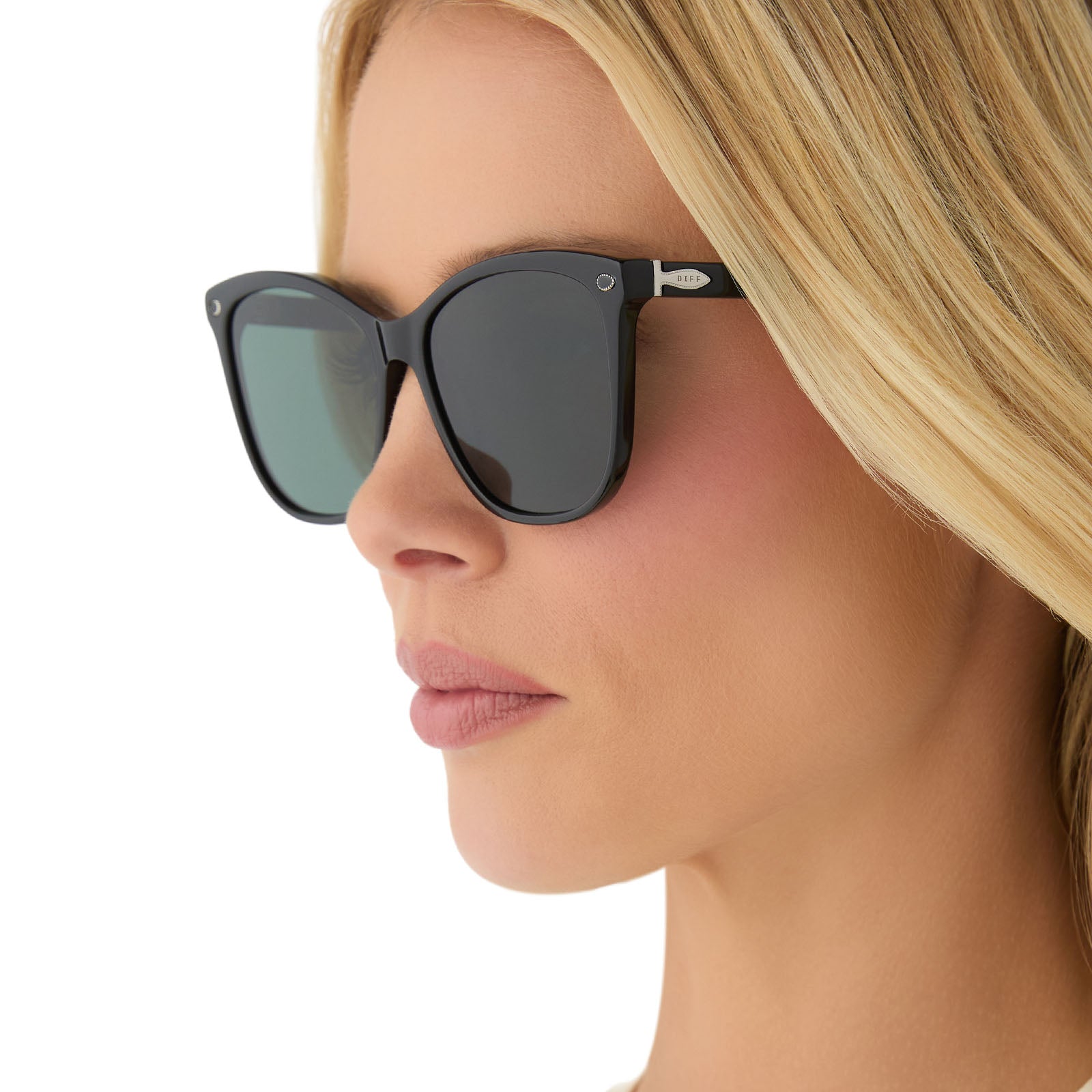 BETH III - NIGHT SKY BLACK + GREY + POLARIZED SUNGLASSES - Image 9
