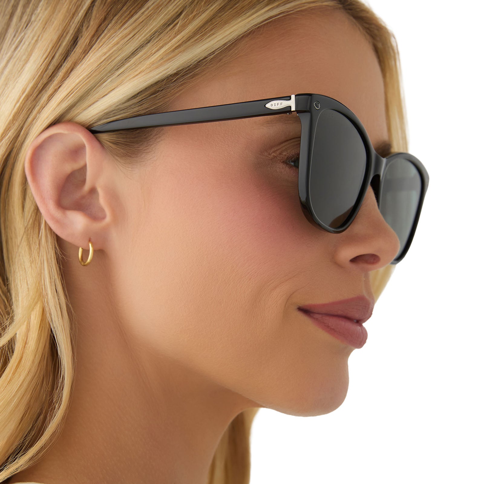 BETH III - NIGHT SKY BLACK + GREY + POLARIZED SUNGLASSES - Image 10