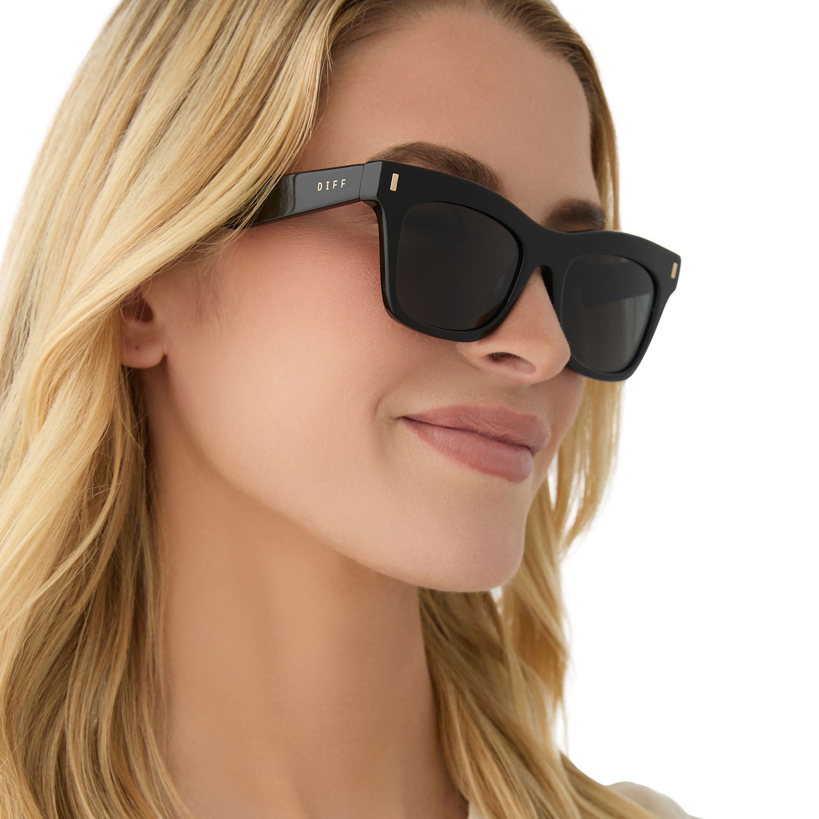 BRADLEY - BLACK + GREY + POLARIZED SUNGLASSES - Image 8