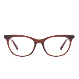 JADE - CHESNUT CRYSTAL + BLUE LIGHT TECHNOLOGY GLASSES