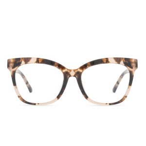WINSTON - HIMALAYAN TORTOISE + GLASSES