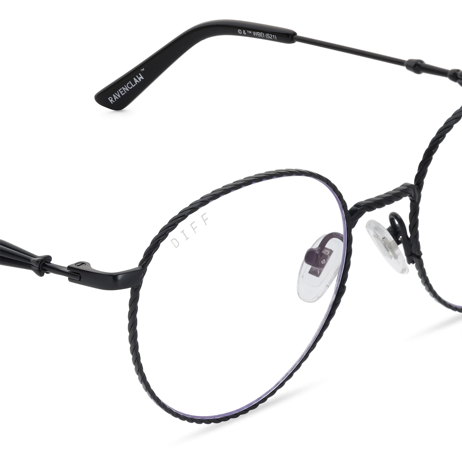 RAVENCLAW™ - SCHOLARLY MATTE BLACK + GLASSES - Image 3