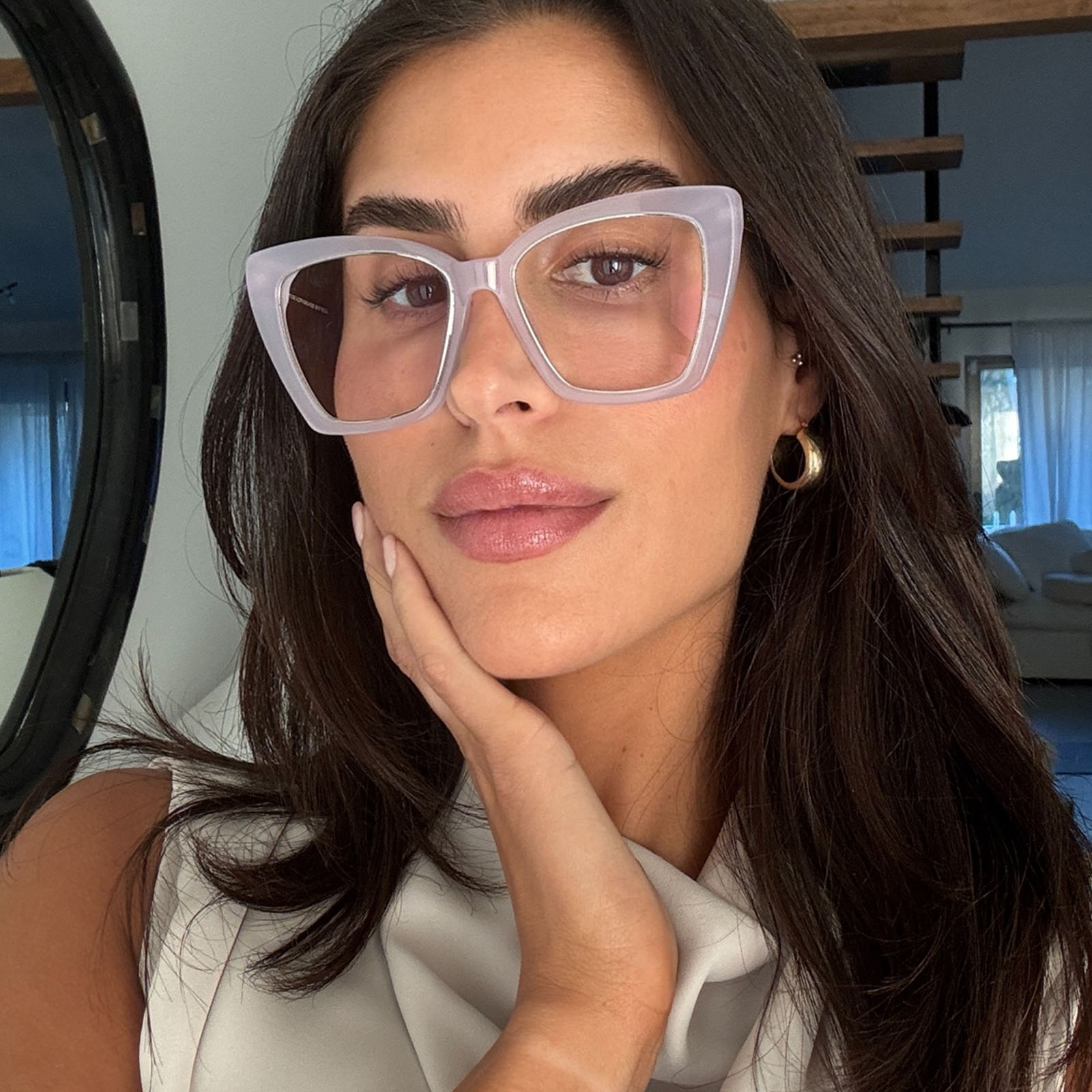 BECKY IV XS - THISTLE + GLASSES - Image 5