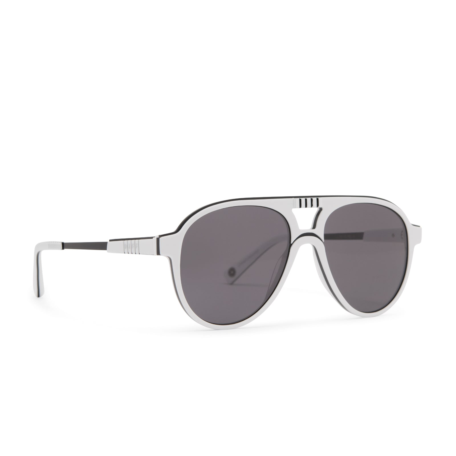 STORMTROOPER - GALACTIC WHITE + BLACK POLARIZED SUNGLASSES - Image 2