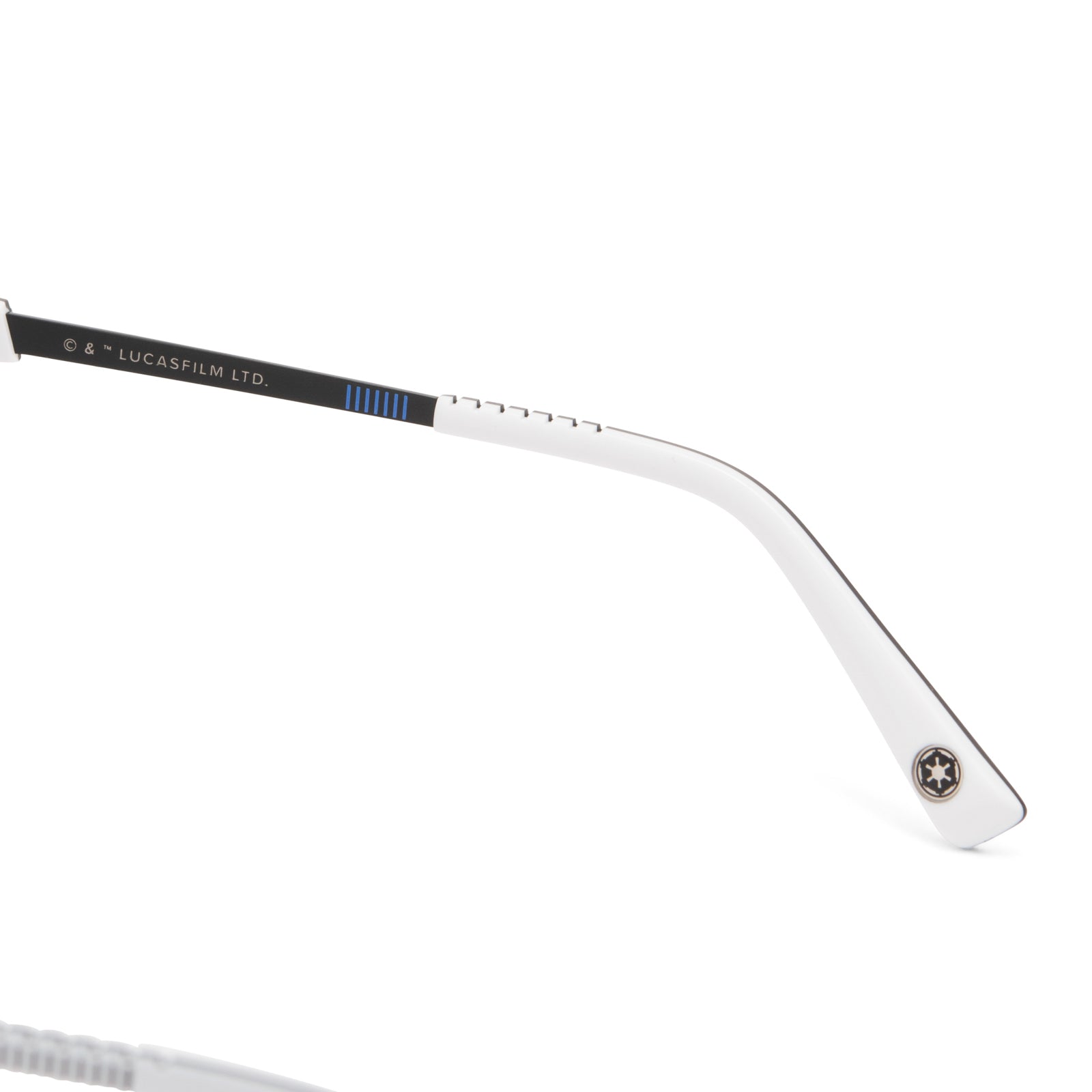 STORMTROOPER - GALACTIC WHITE + BLACK POLARIZED SUNGLASSES - Image 9