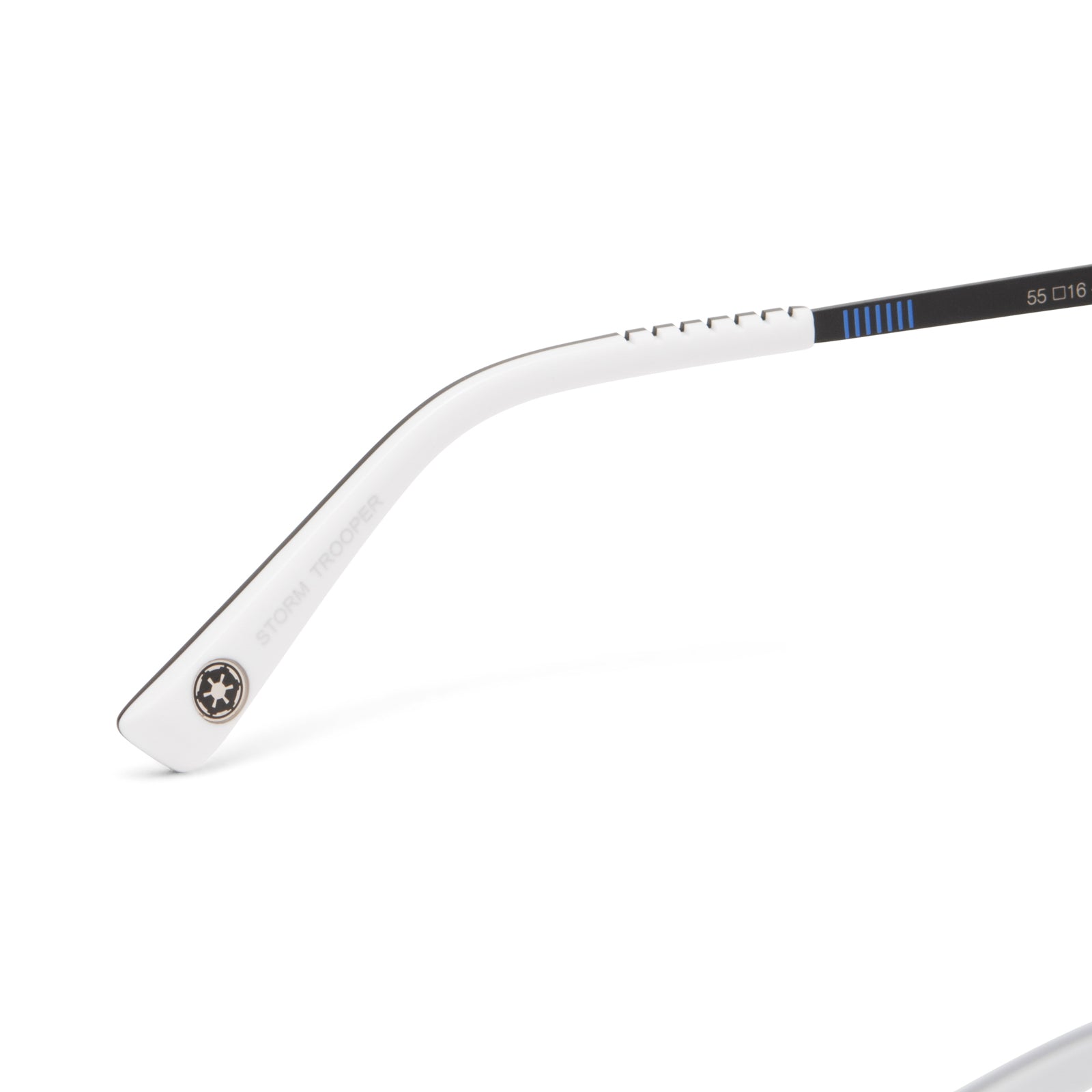 STORMTROOPER - GALACTIC WHITE + BLACK POLARIZED SUNGLASSES - Image 10