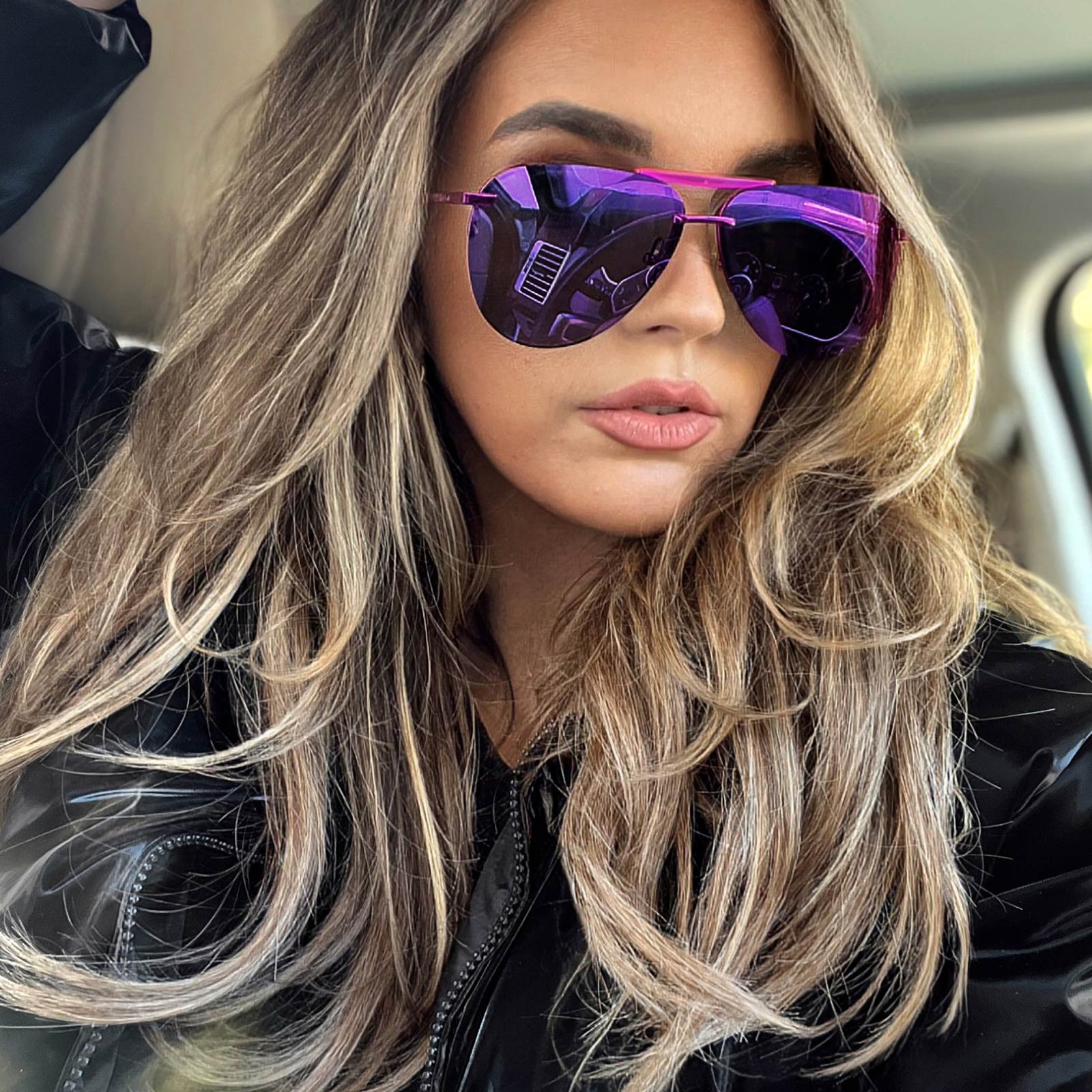 TAHOE - PINK RUSH METALLIC + PINK RUSH MIRROR SUNGLASSES - Image 12