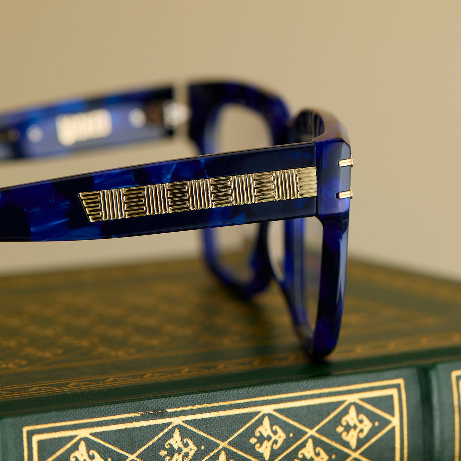 PRINCE FIYERO - MIDNIGHT BLUE TORTOISE + GLASSES - Image 7