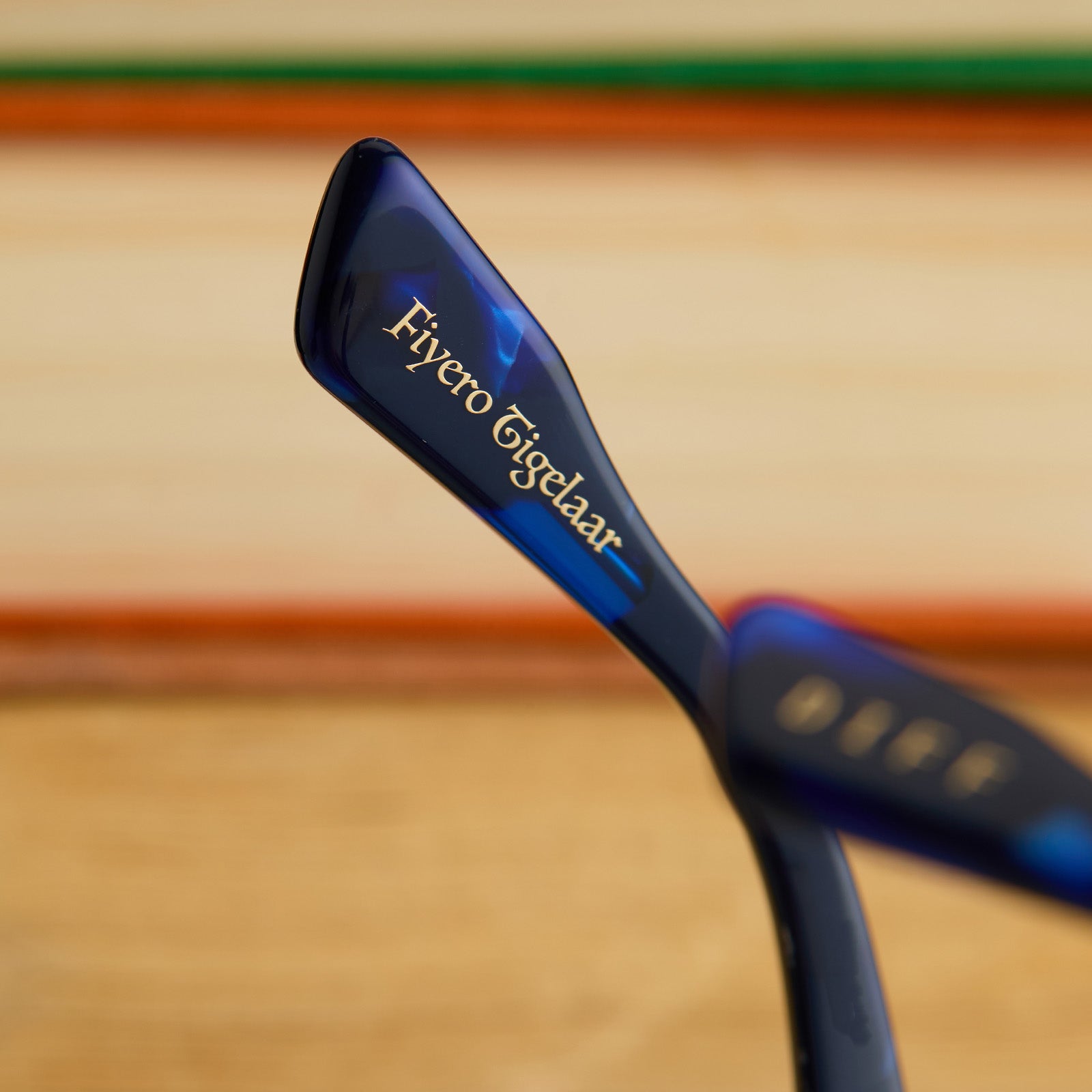 PRINCE FIYERO - MIDNIGHT BLUE TORTOISE + GLASSES - Image 9