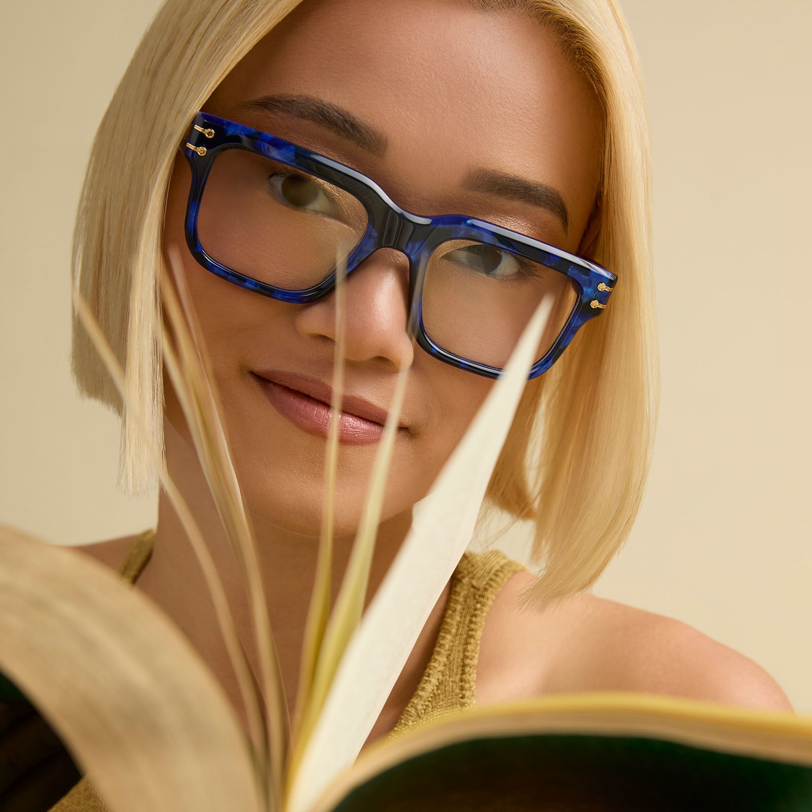 PRINCE FIYERO - MIDNIGHT BLUE TORTOISE + GLASSES - Image 10