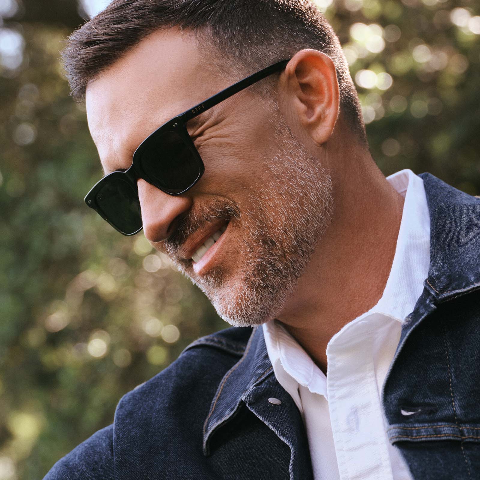 BILLIE - PLATINUM CRYSTAL + G15 POLARIZED SUNGLASSES - Image 7