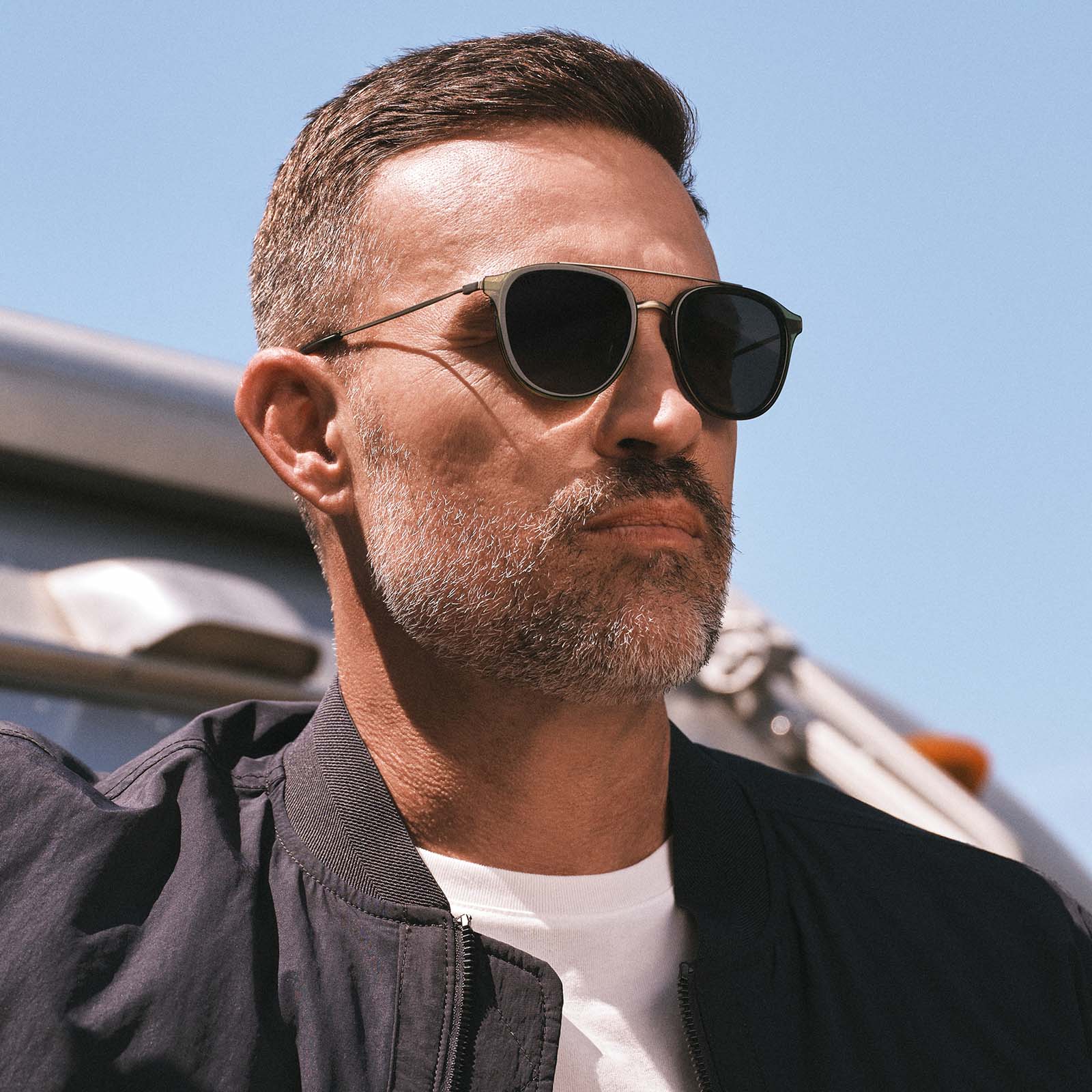 CAMDEN - DARK OLIVE CRYSTAL + G15 + POLARIZED SUNGLASSES - Image 5