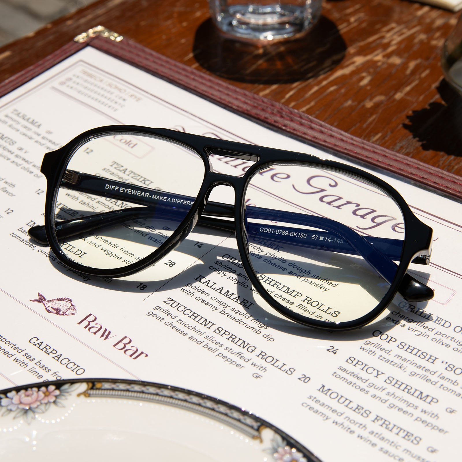 TATUM - BLACK + BLUE LIGHT READERS - Image 8