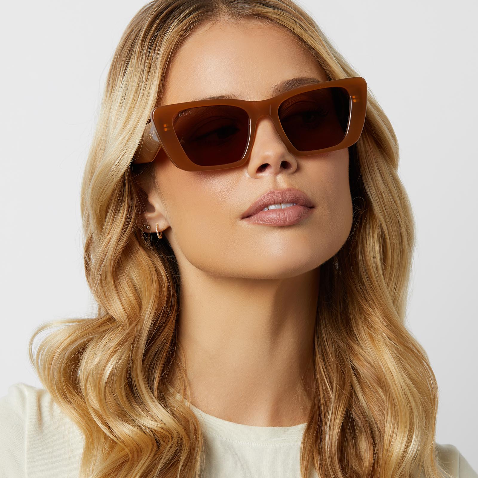 AURA - SALTED CARAMEL + BROWN + SUNGLASSES - Image 5