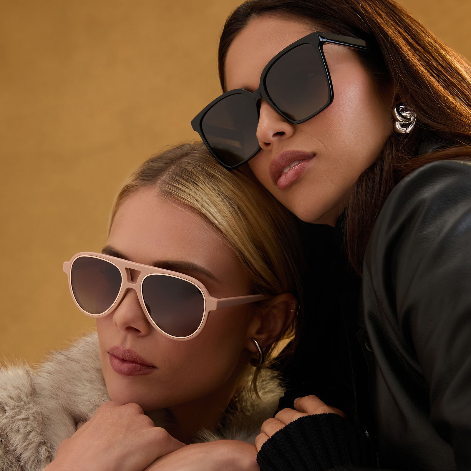 PIA - NUDE + BROWN GRADIENT + POLARIZED SUNGLASSES - Image 14