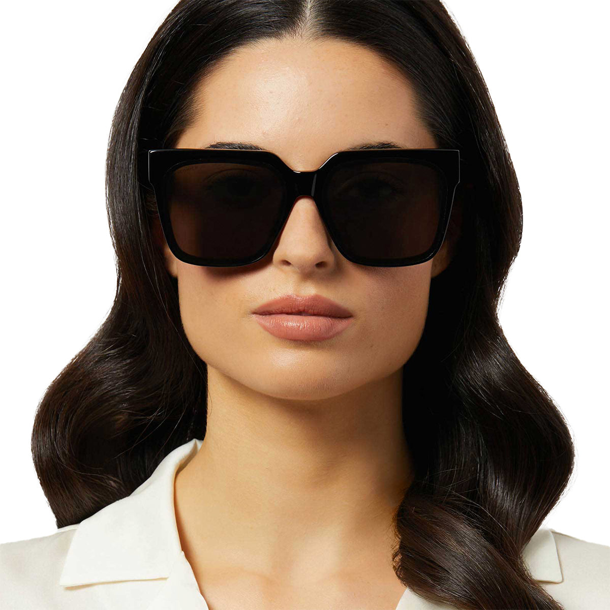 THEA - BLACK + GREY SUNGLASSES - Image 6
