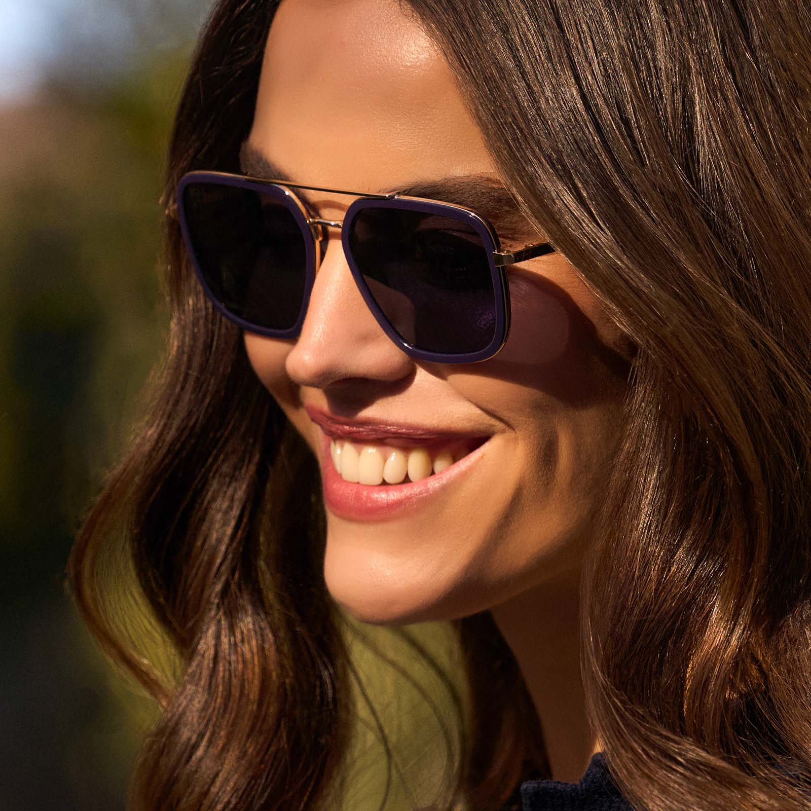 JORDAN - GOLD + ROYAL TEMPLE TIPS + MIDNIGHT + POLARIZED SUNGLASSES - Image 8
