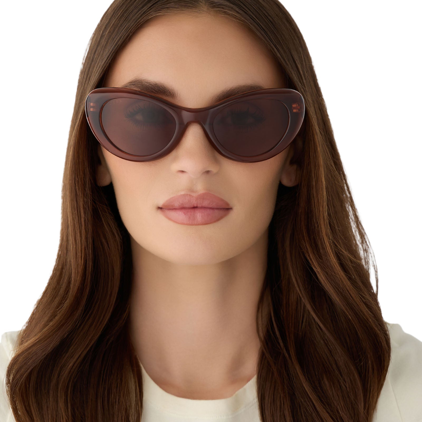 ZARIA - CAFÉ OLE + BROWN SUNGLASSES - Image 7