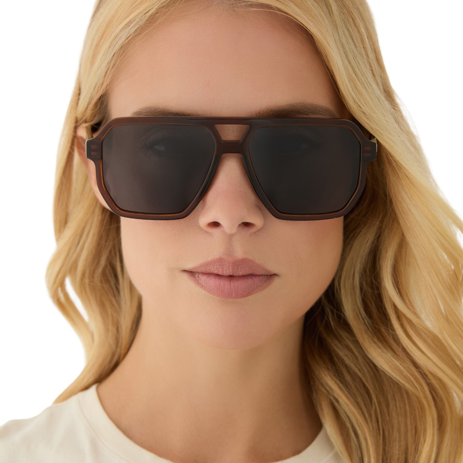 CAMERON - WHISKEY + GREY + POLARIZED SUNGLASSES - Image 7