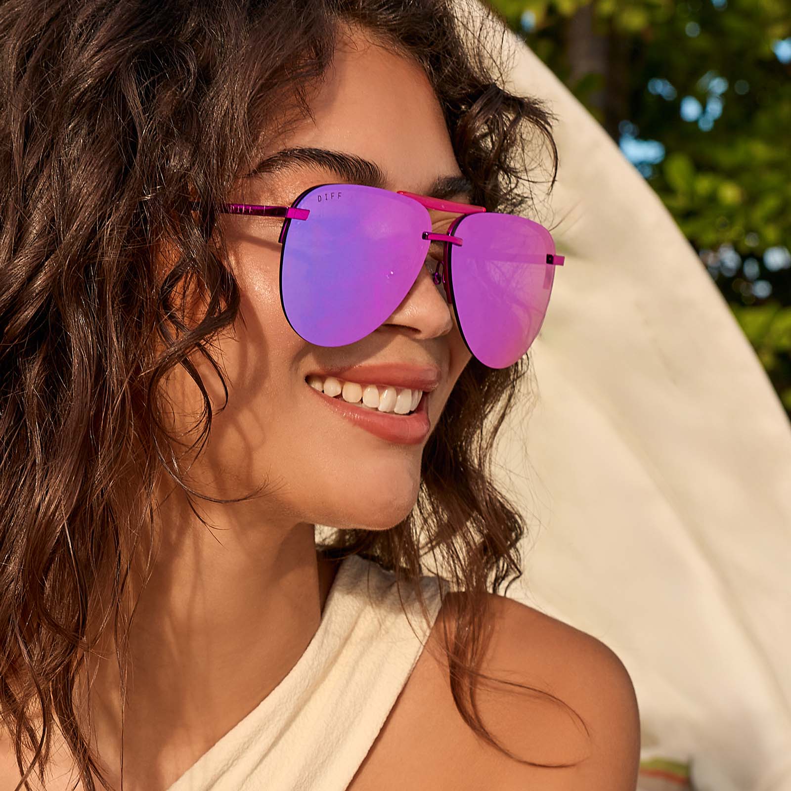 TAHOE - PINK RUSH METALLIC + PINK RUSH MIRROR SUNGLASSES - Image 6