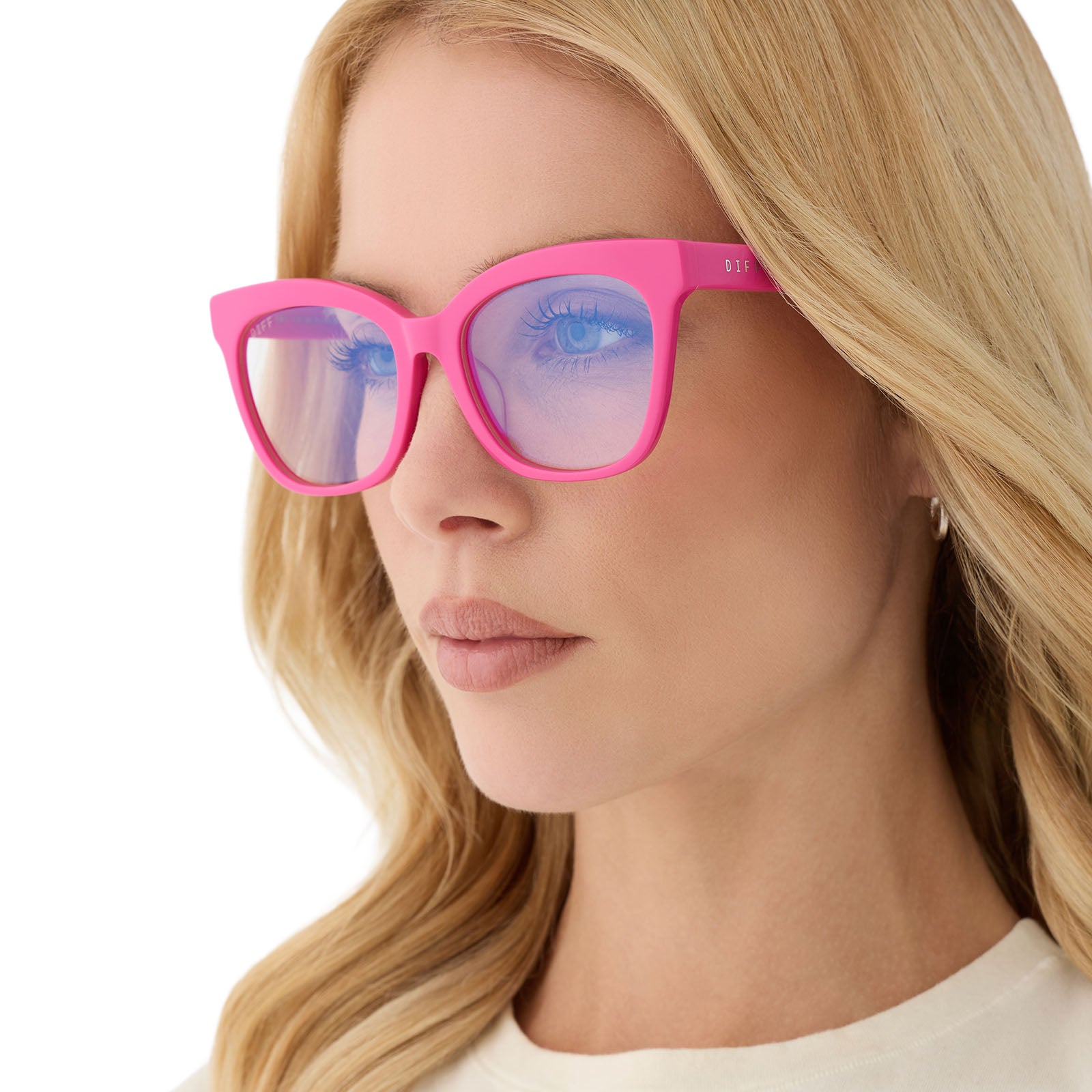 WINSTON - BRIGHT PINK + BLUE LIGHT GLASSES - Image 6