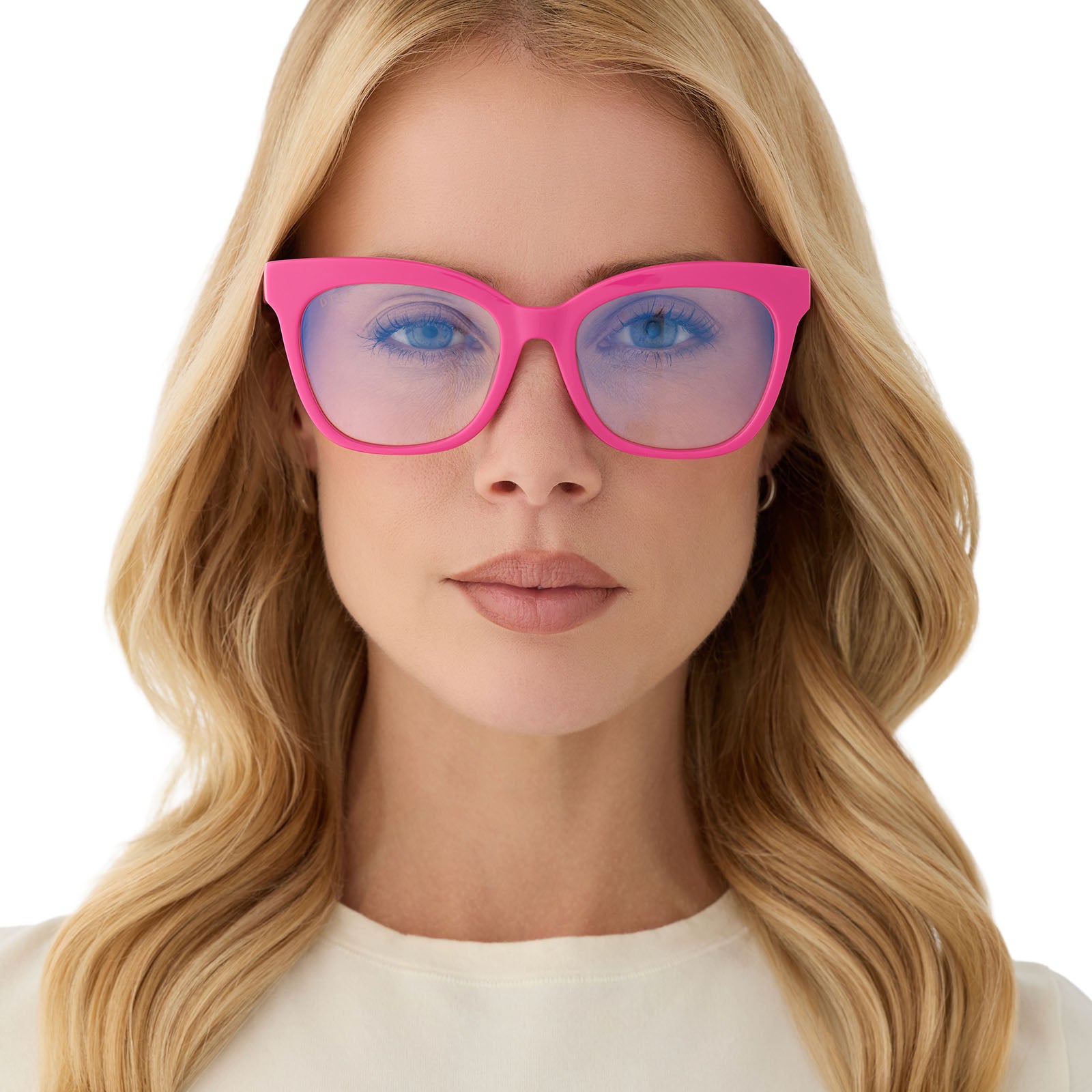 WINSTON - BRIGHT PINK + BLUE LIGHT GLASSES - Image 5