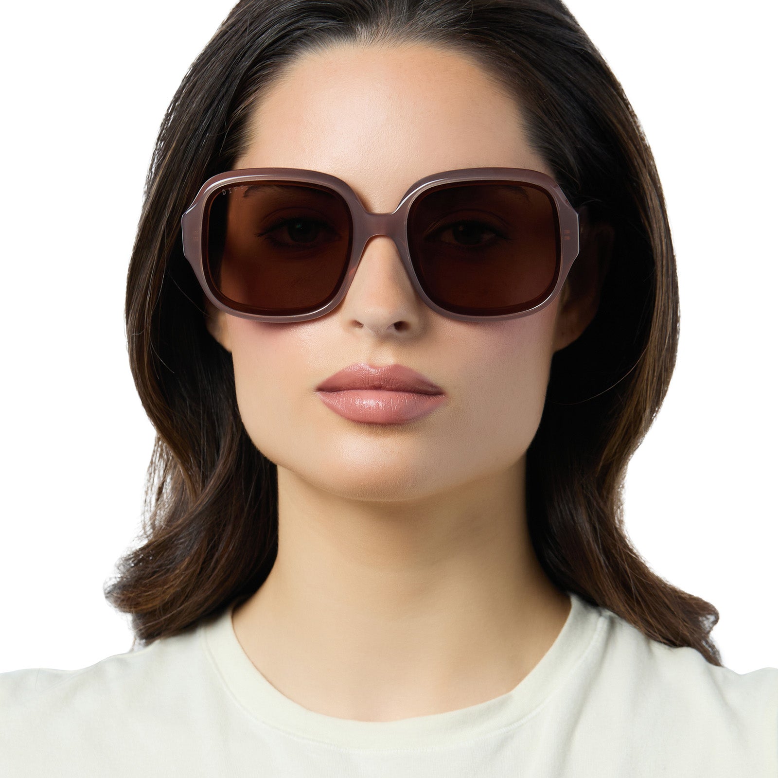 SERAPHINA - MACCHIATO + BROWN + POLARIZED SUNGLASSES - Image 7
