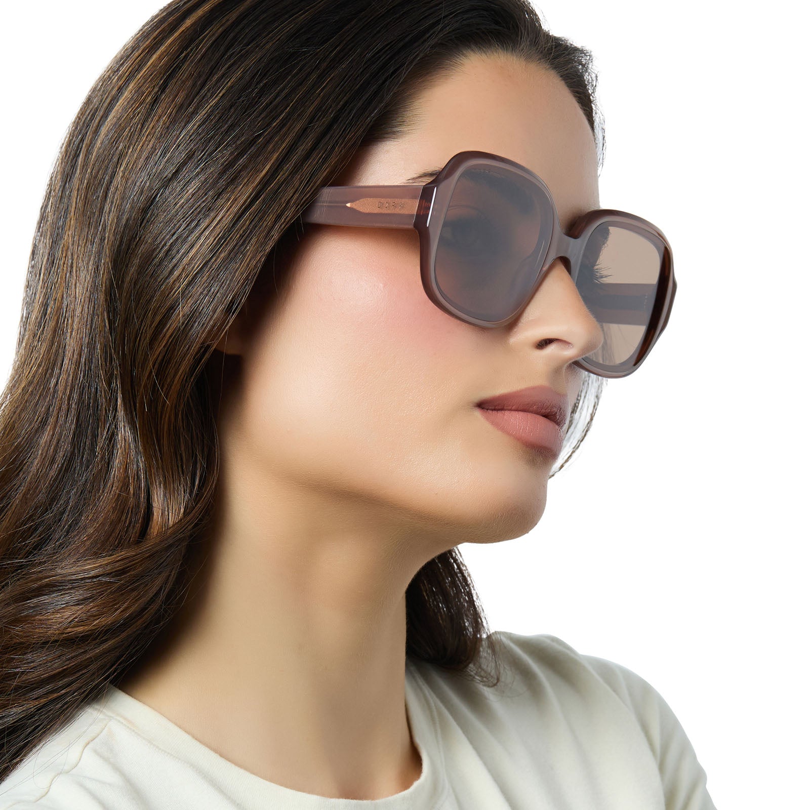 SERAPHINA - MACCHIATO + BROWN + POLARIZED SUNGLASSES - Image 8