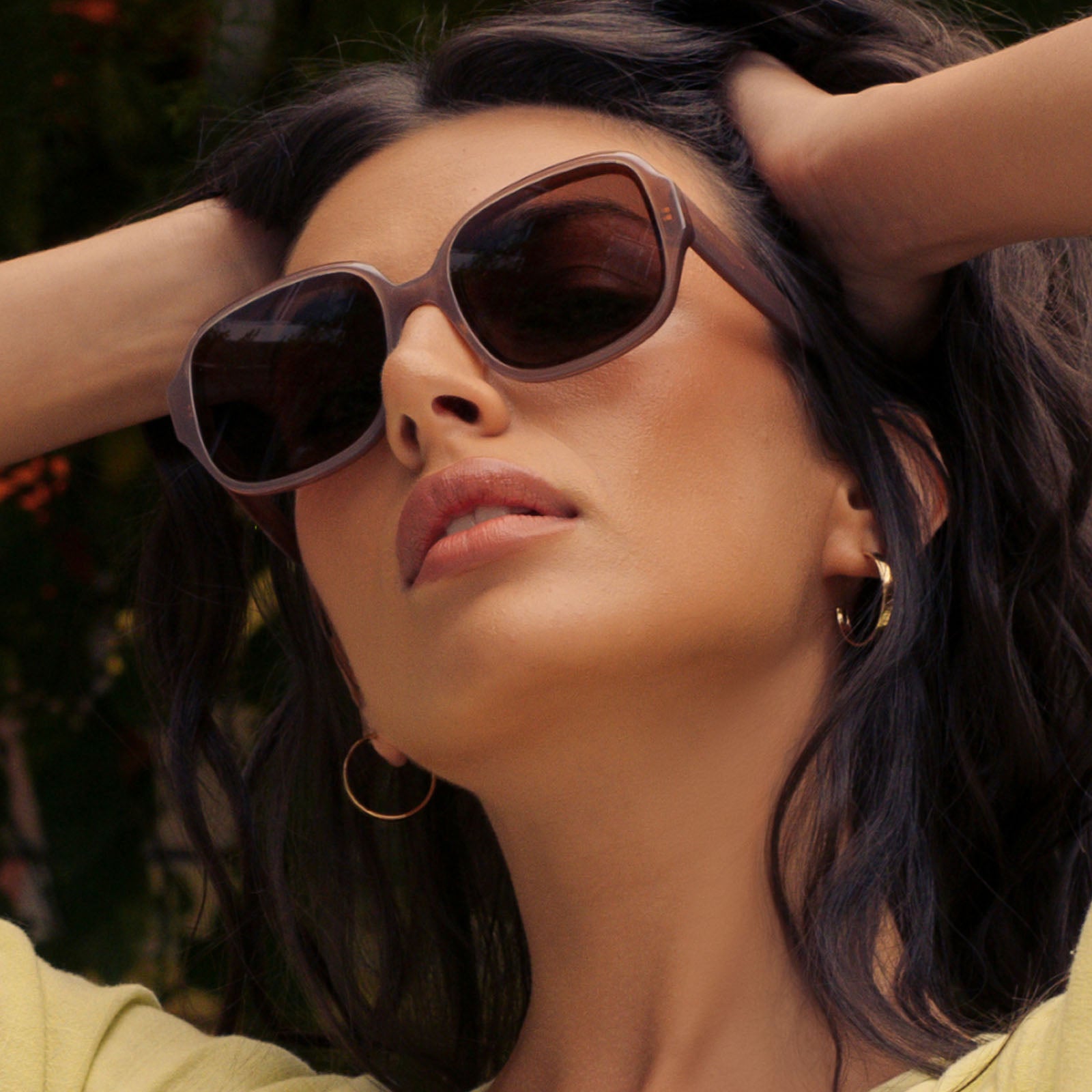 SERAPHINA - MACCHIATO + BROWN + POLARIZED SUNGLASSES - Image 6